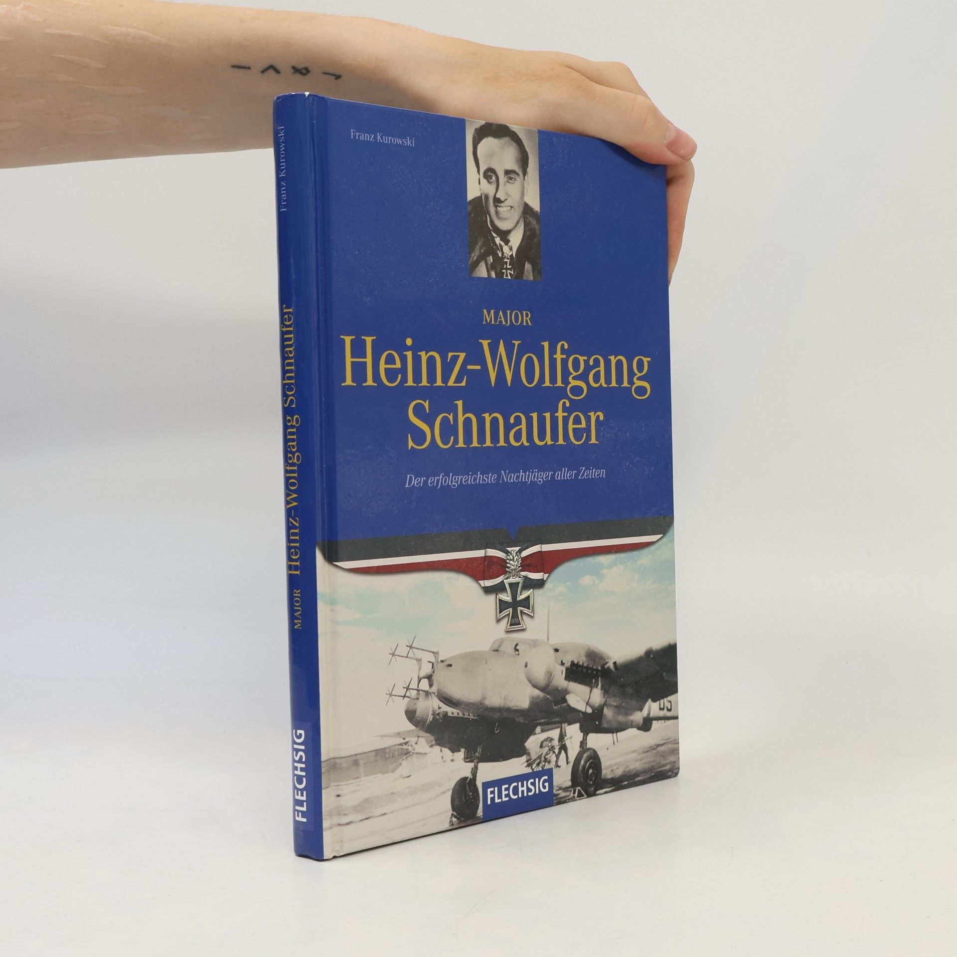 Major Heinz-Wolfgang Schnaufer