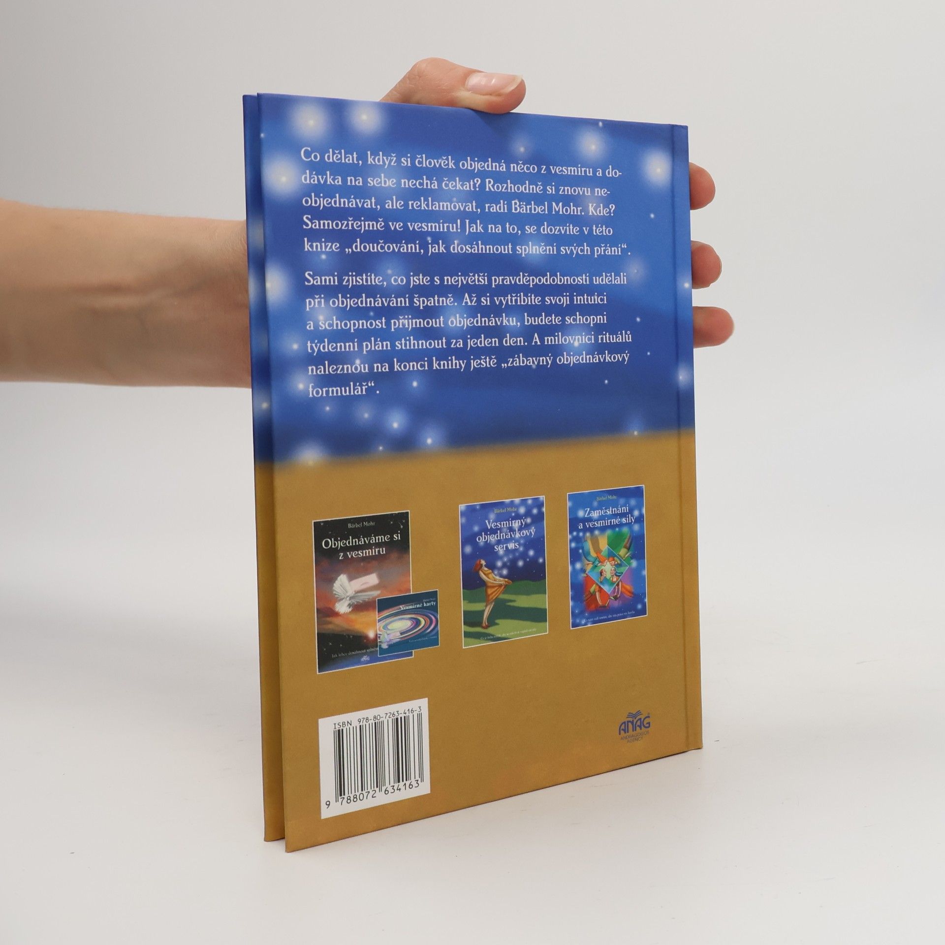 Bärbel Mohr Reklamace do vesmíru
