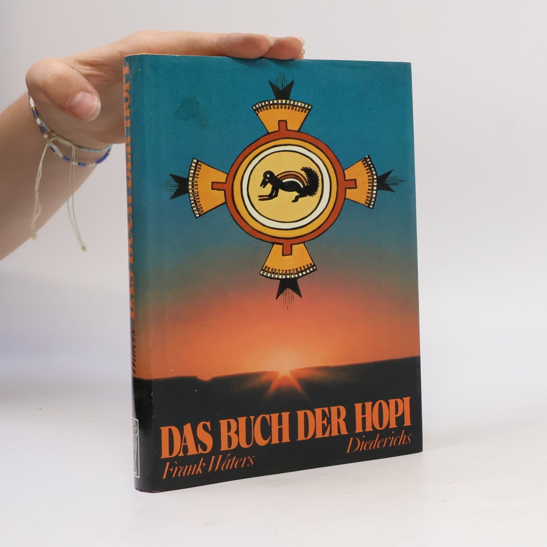 Frank Waters Das Buch der Hopi