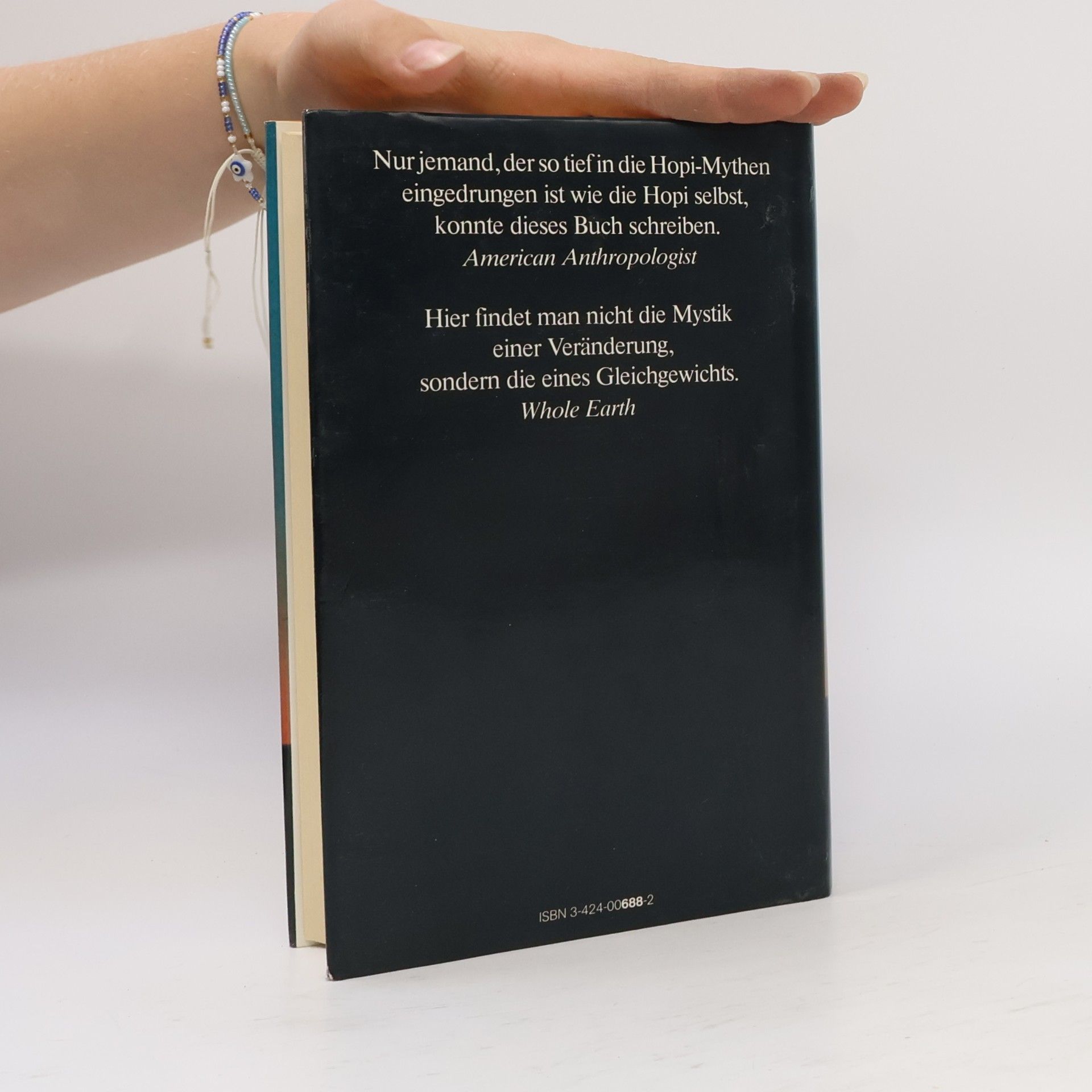 Frank Waters Das Buch der Hopi
