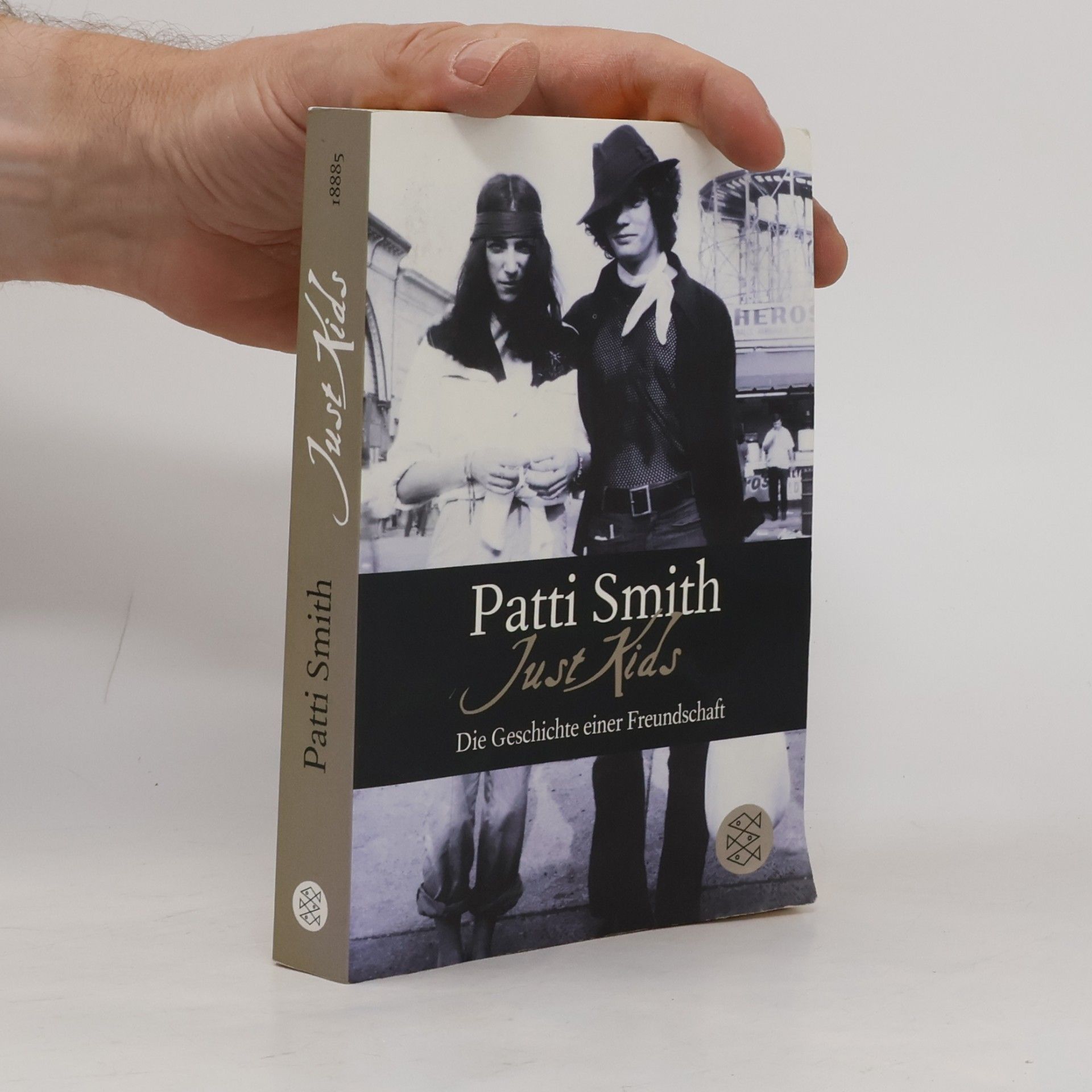 Patti Smith Just Kids