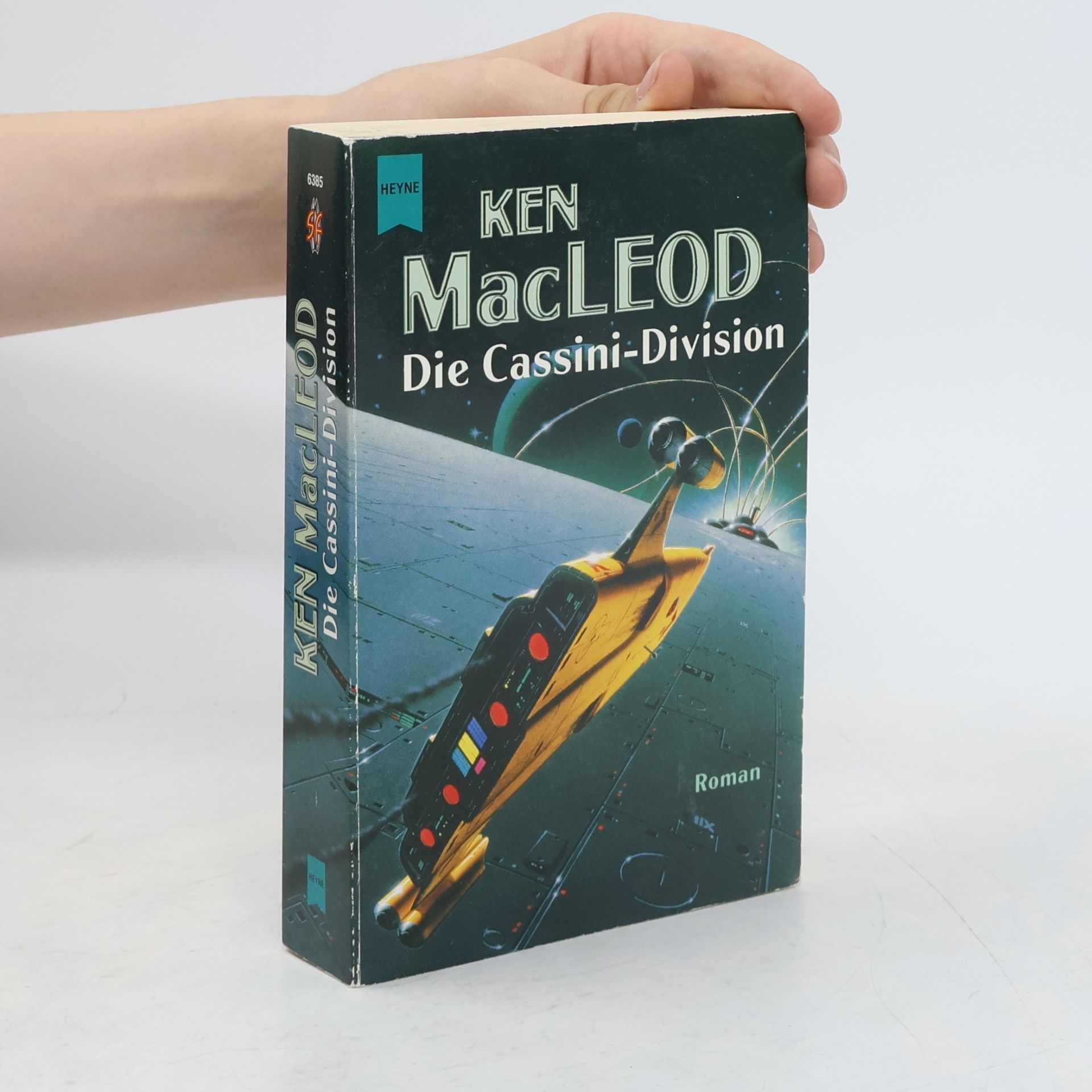 Ken MacLeod Die Cassini- Division.
