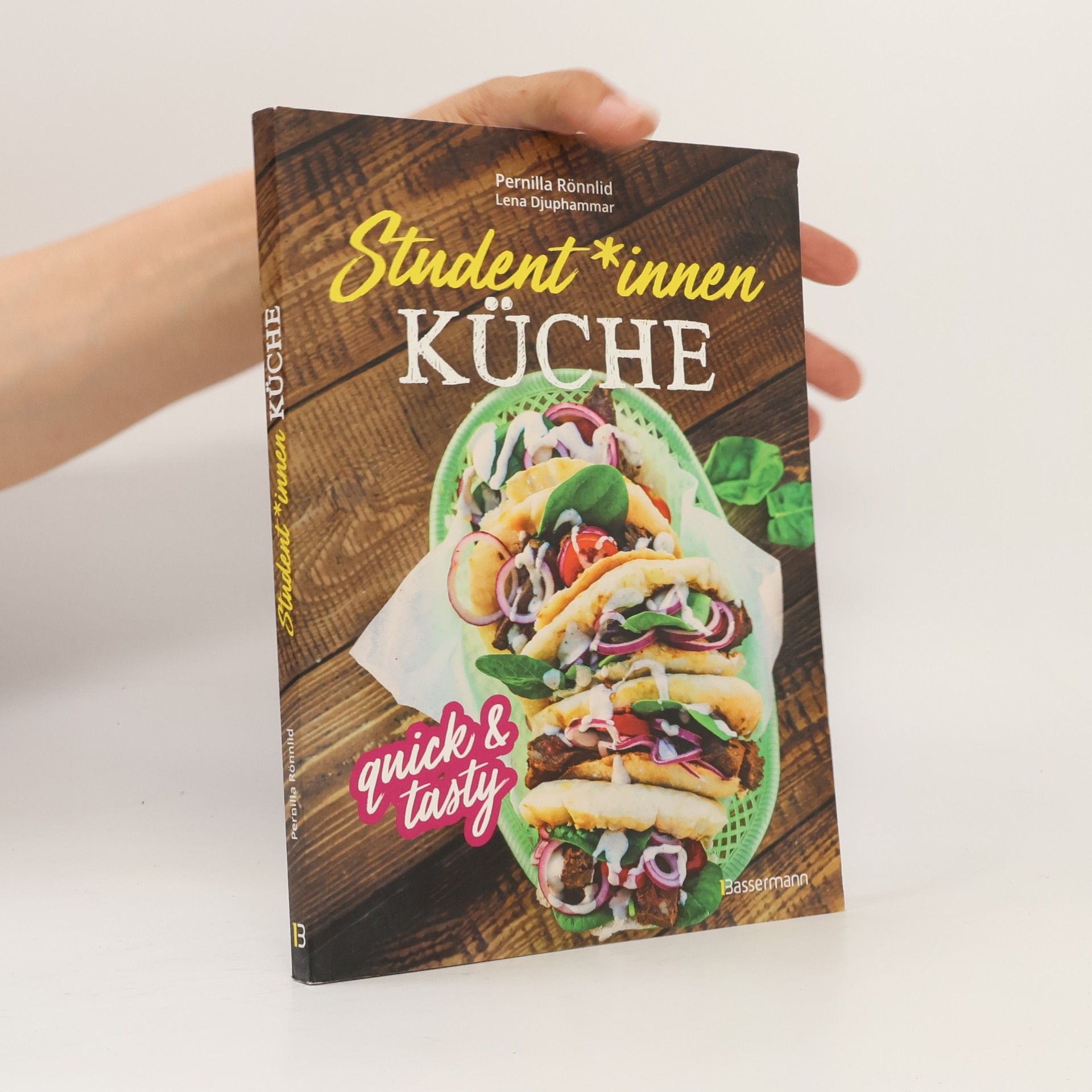 Pernilla Rönnlid Student*innenküche quick & tasty