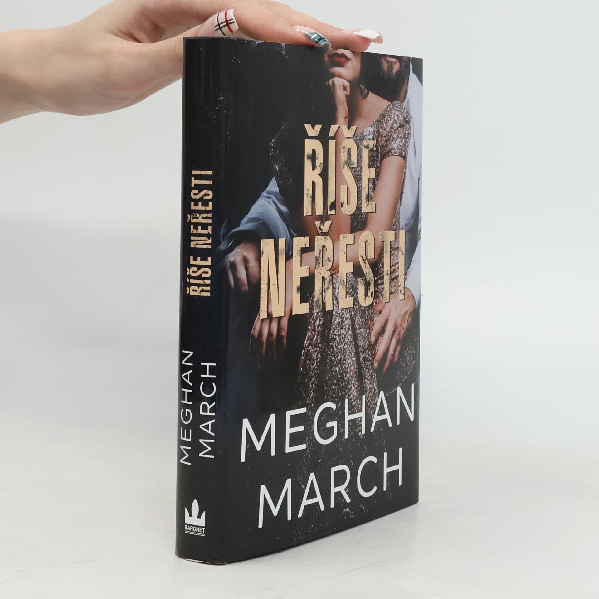 Meghan March Říše neřesti. Savage Trilogy 3.