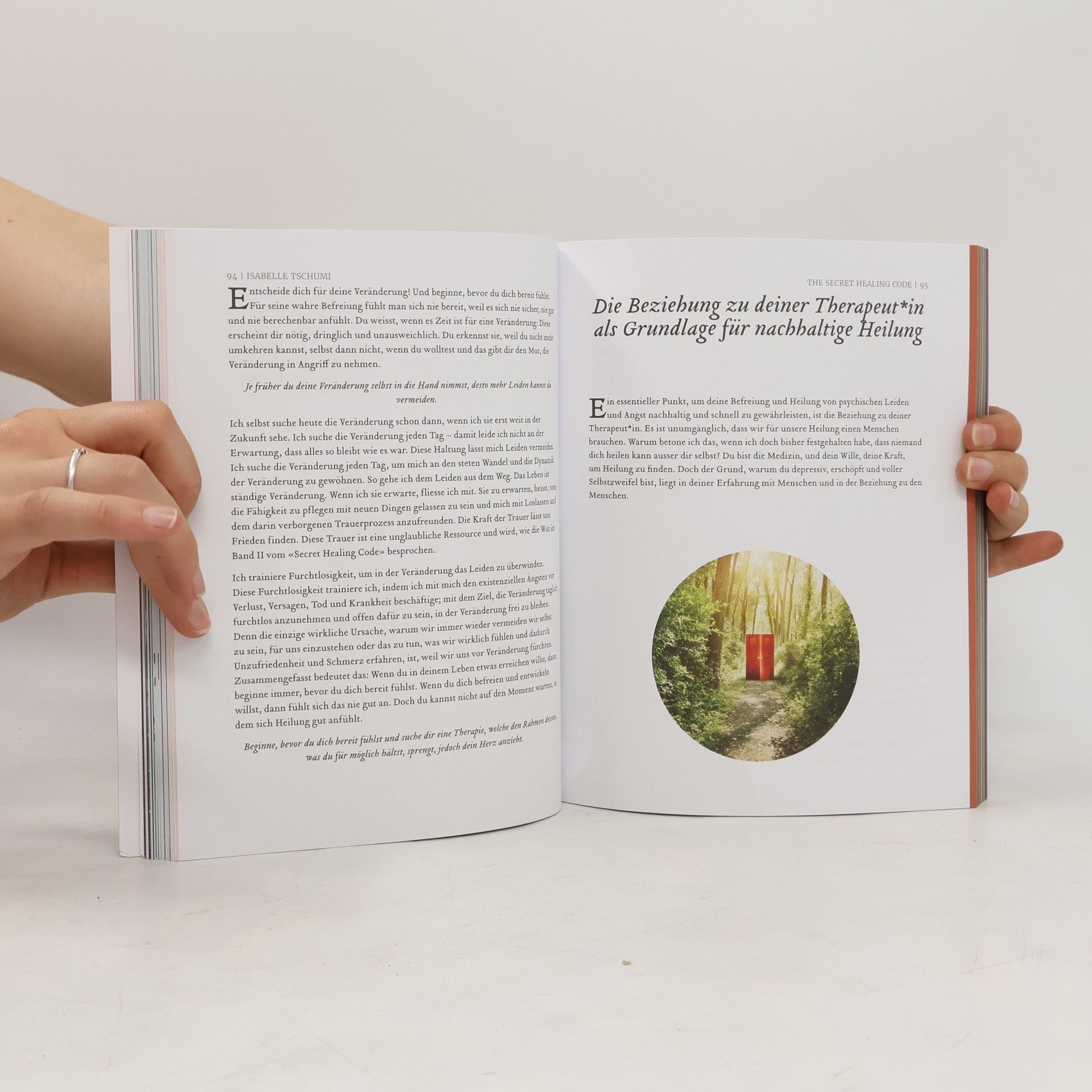Isabelle Tschumi The Secret Healing Code. Selbstheilung durch Selbsterkenntnis und Selbstliebe. Band 1