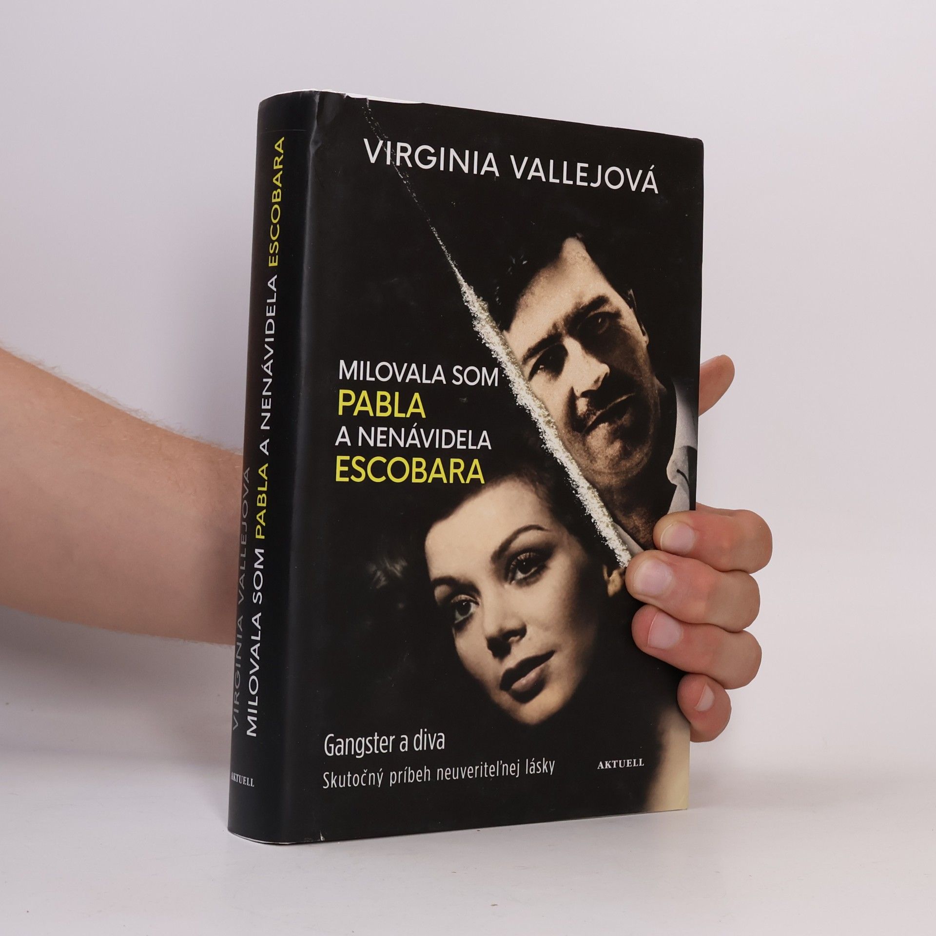 Virginia Vallejo Milovala som Pabla a nenávidela Escobara