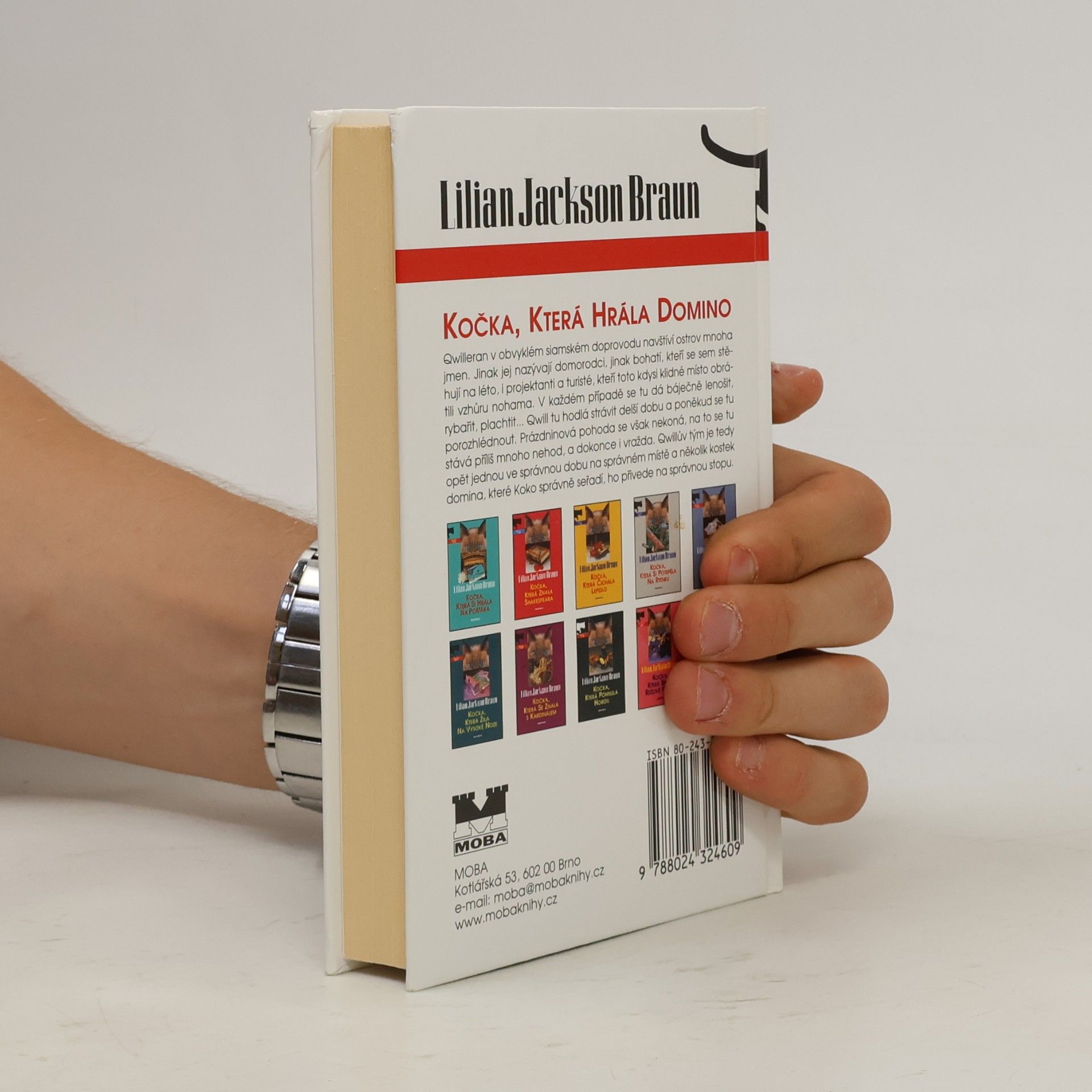 Lilian Jackson Braun Kočka, která hrála domino