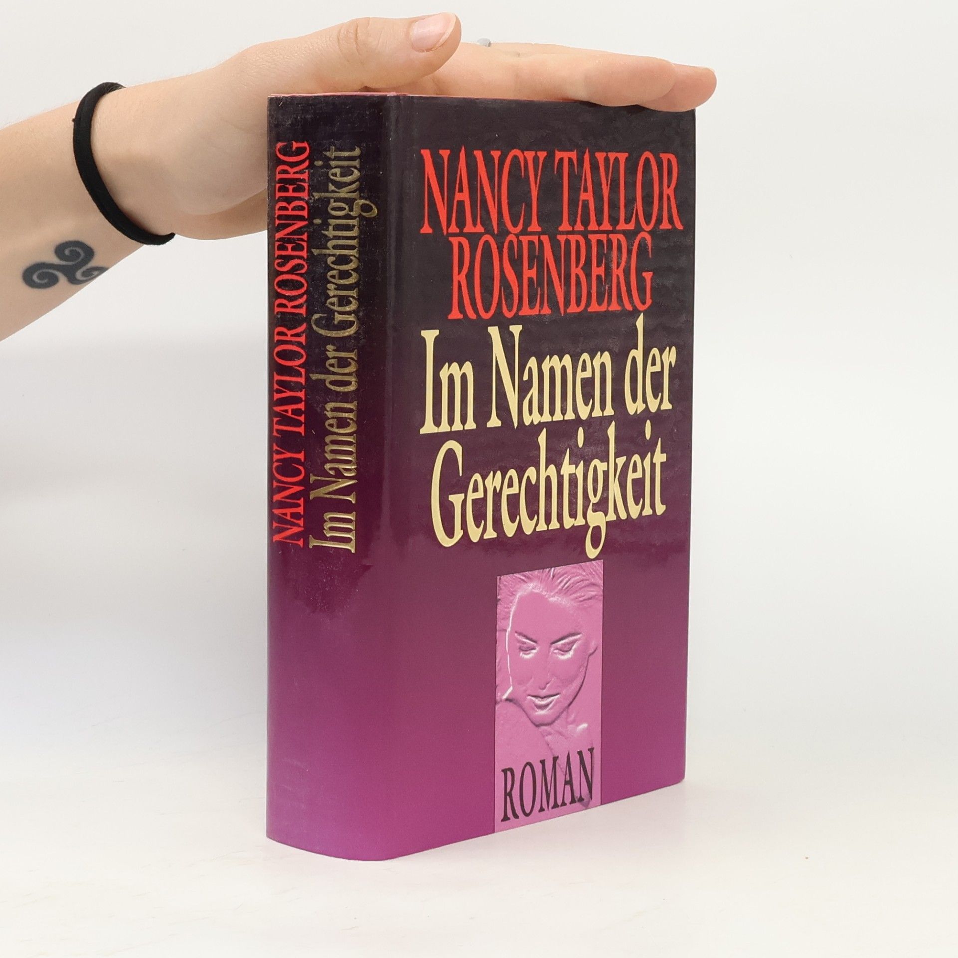 Nancy Taylor Rosenberg Im Namen der Gerechtigkeit