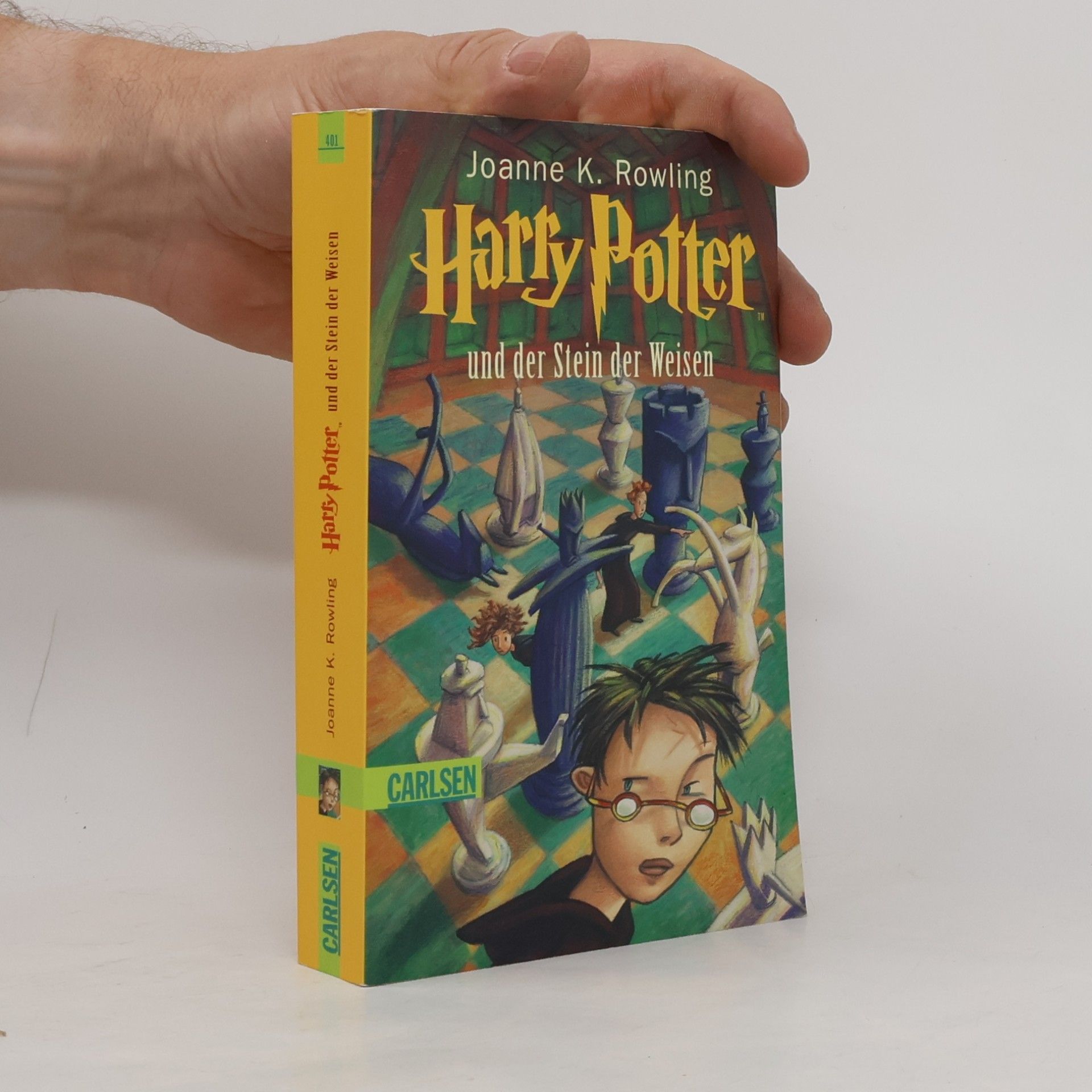 Harry Potter und der Stein der Weisen