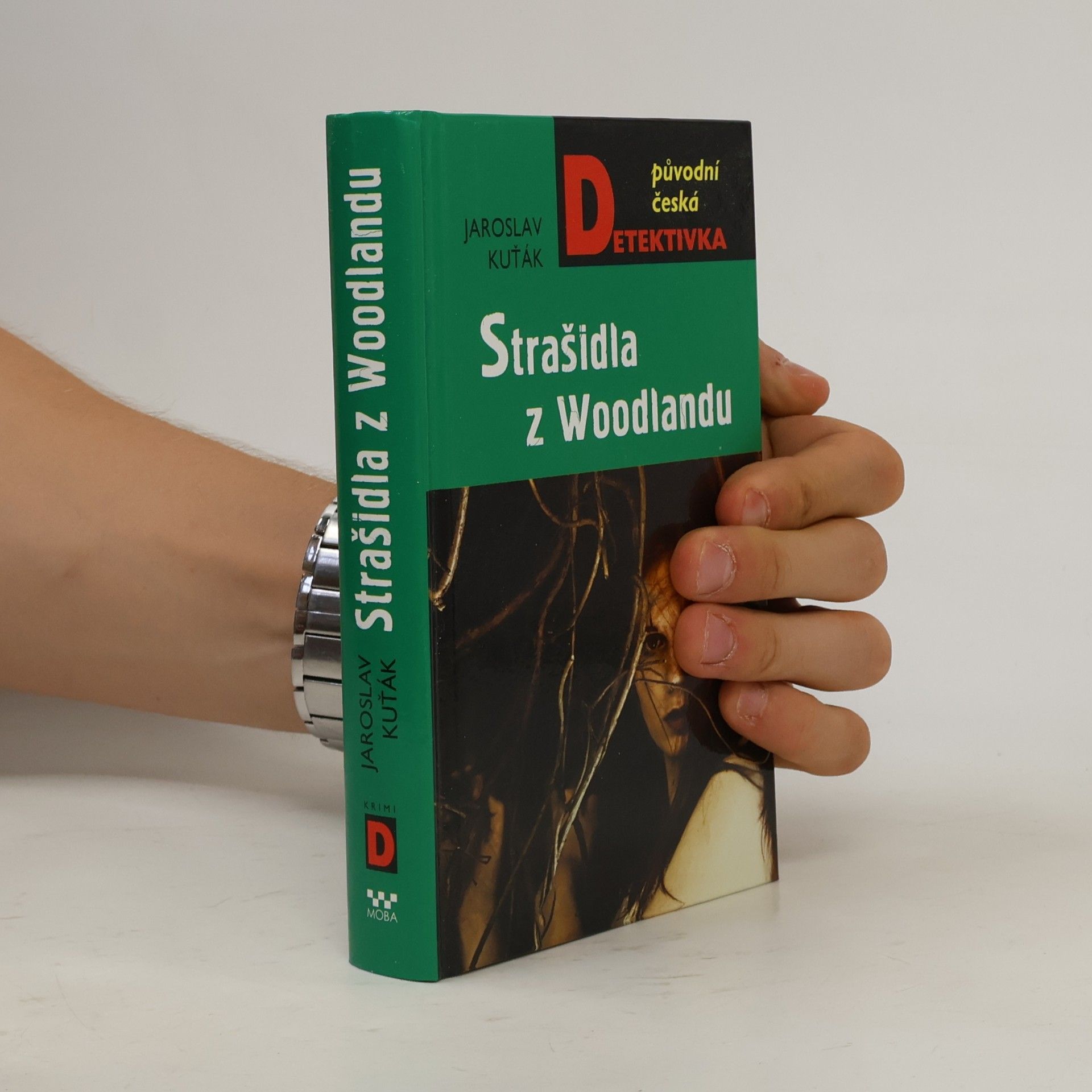 Jaroslav Kuťák Strašidla z Woodlandu