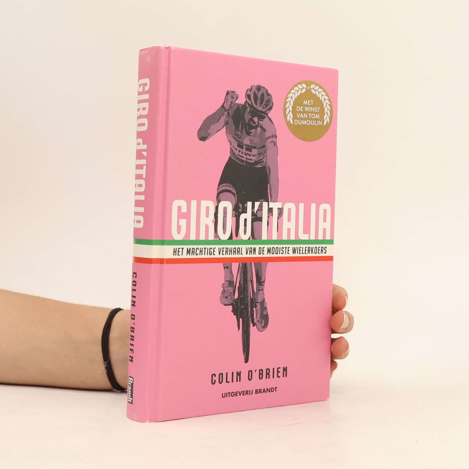 Colin O'Brien Giro d'Italia