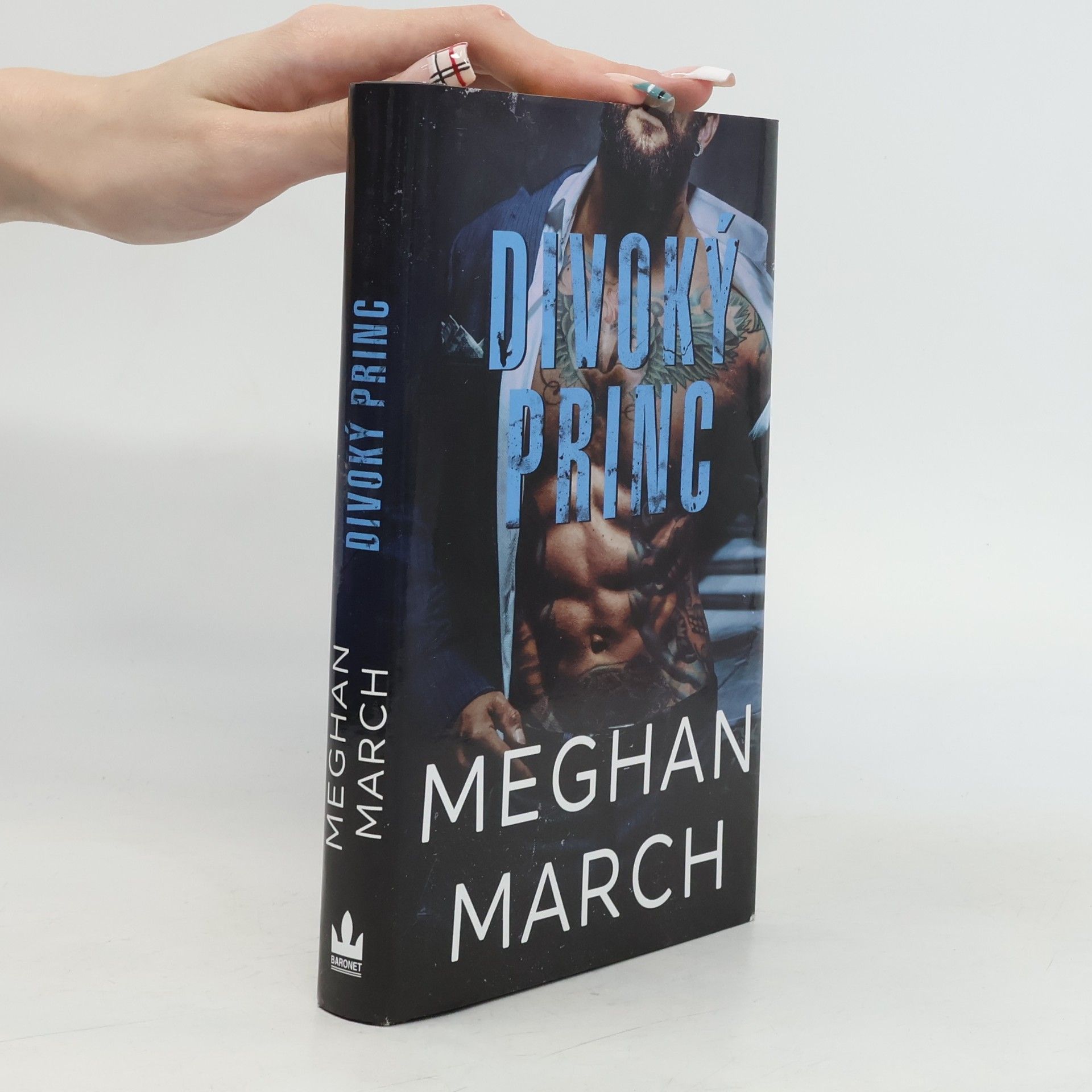 Meghan March Savage Trilogy. 1, Divoký princ