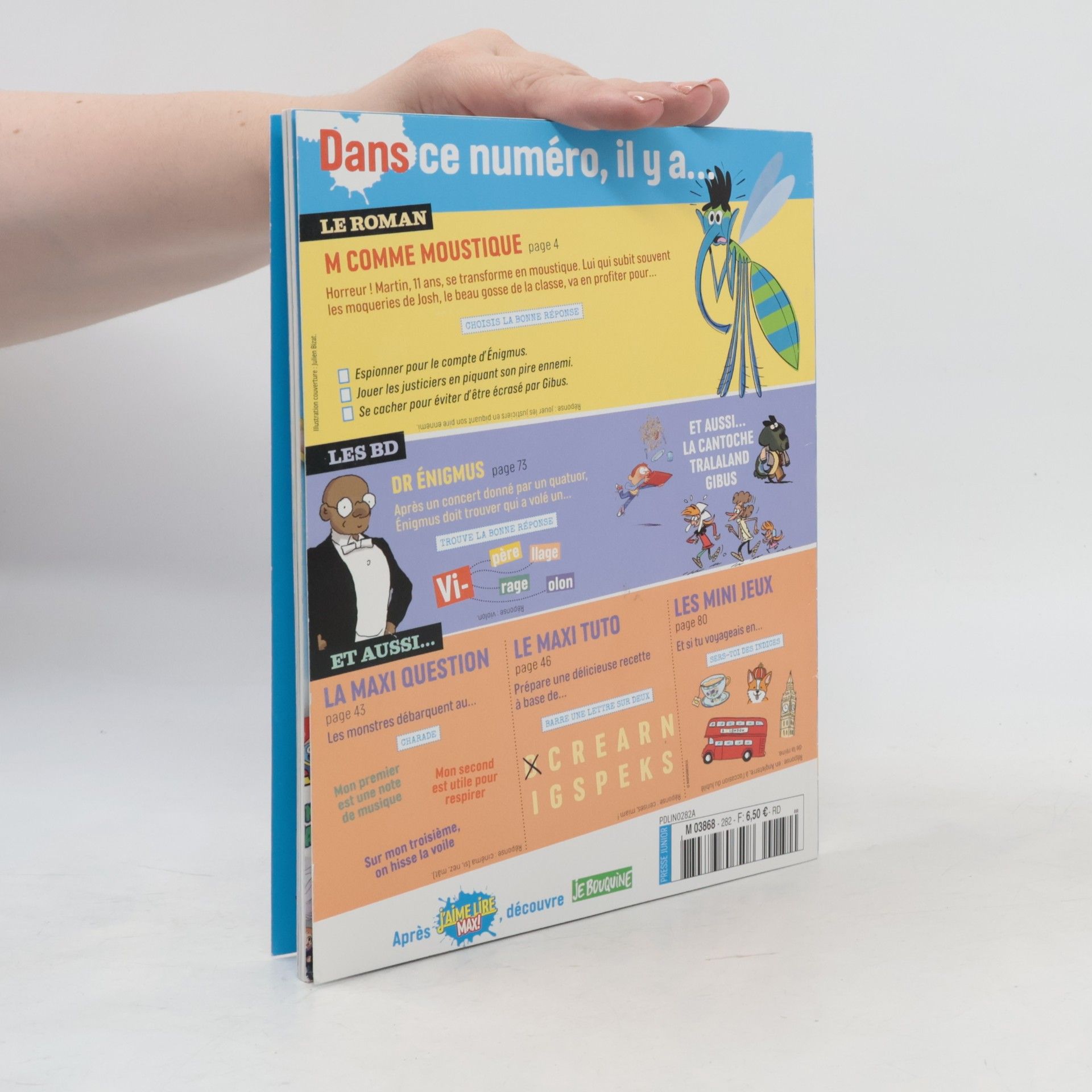 Autorenkollektiv M comme Moustique