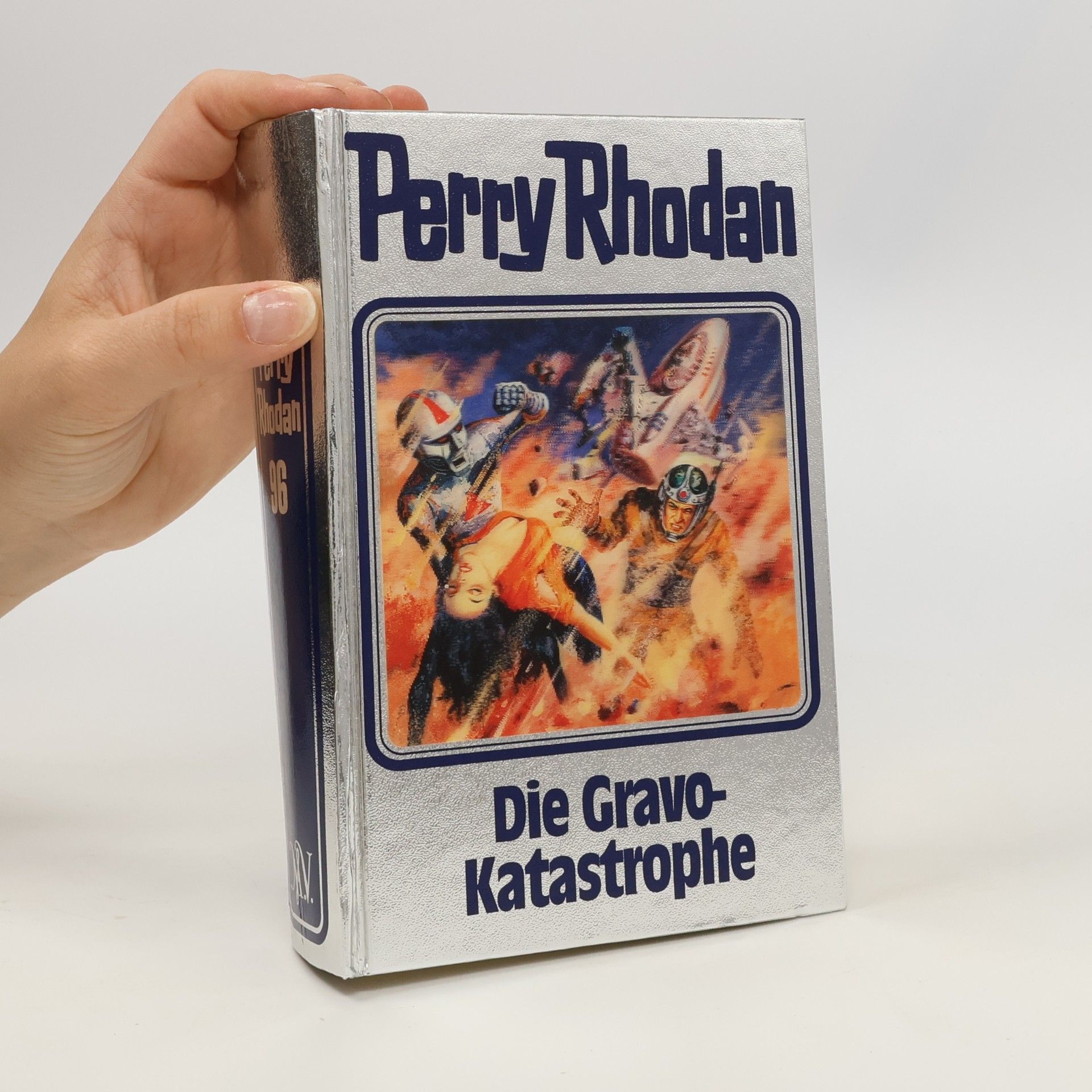 Kolektiv autorů Perry Rhodan - Die Gravo-Katastrophe
