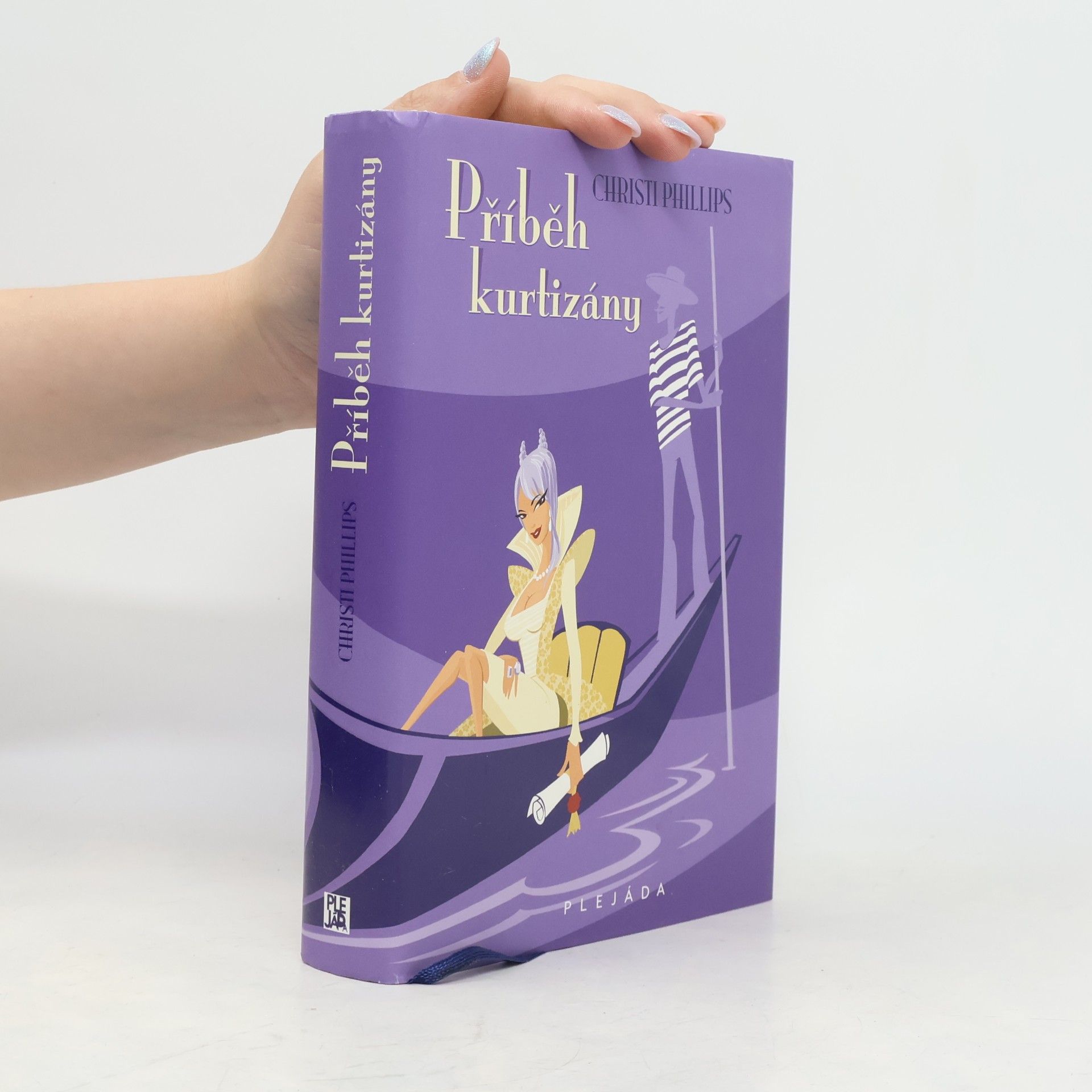 Christi Phillips Příběh kurtizány