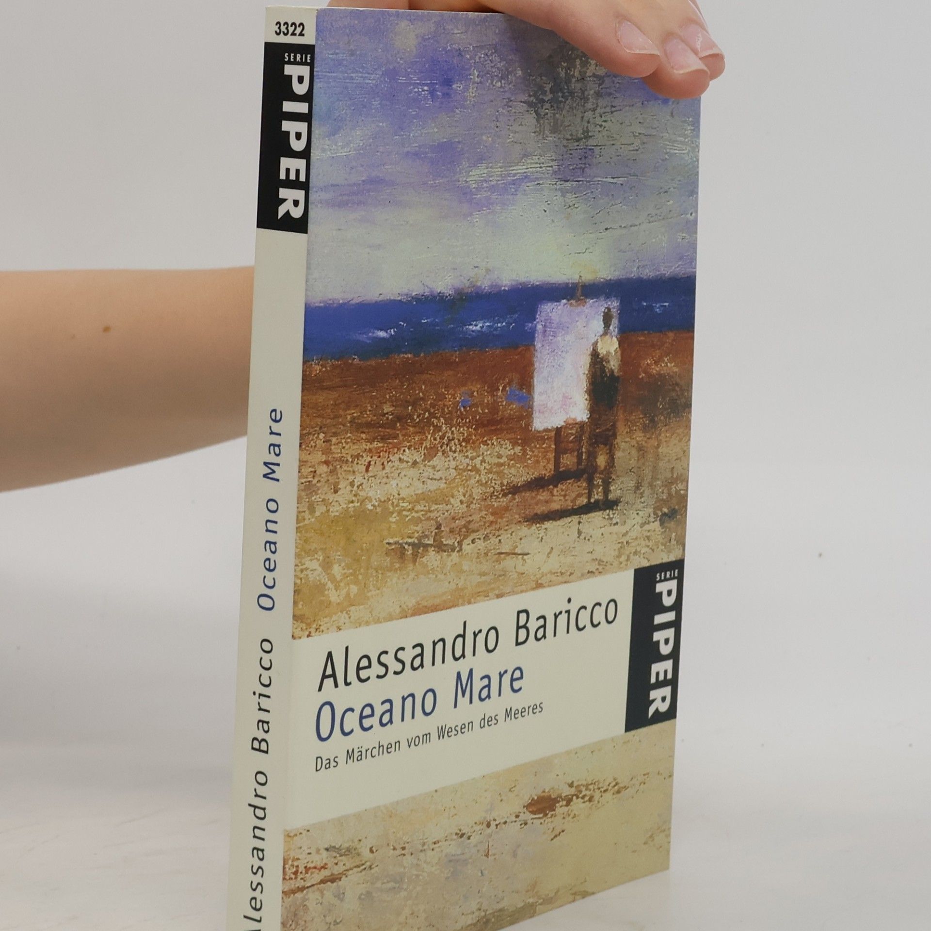 Alessandro Baricco Oceano mare