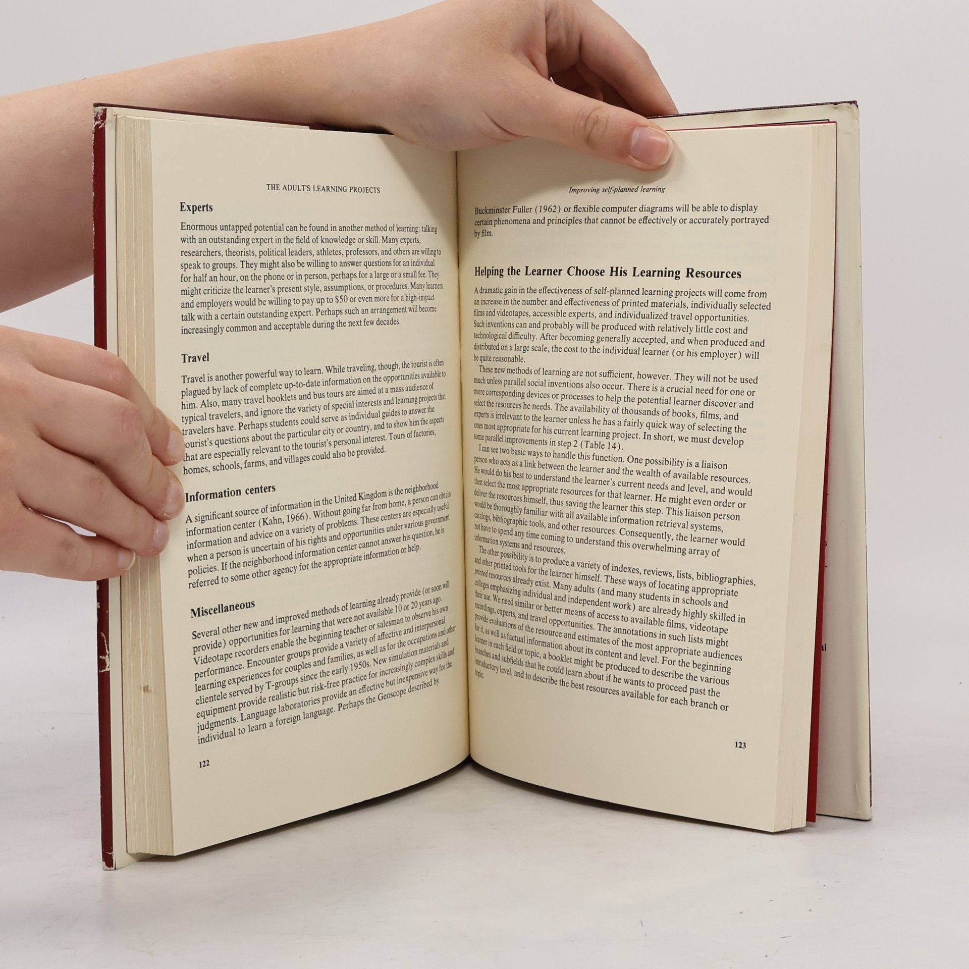Allen M. Tough Adult's Learning Projects