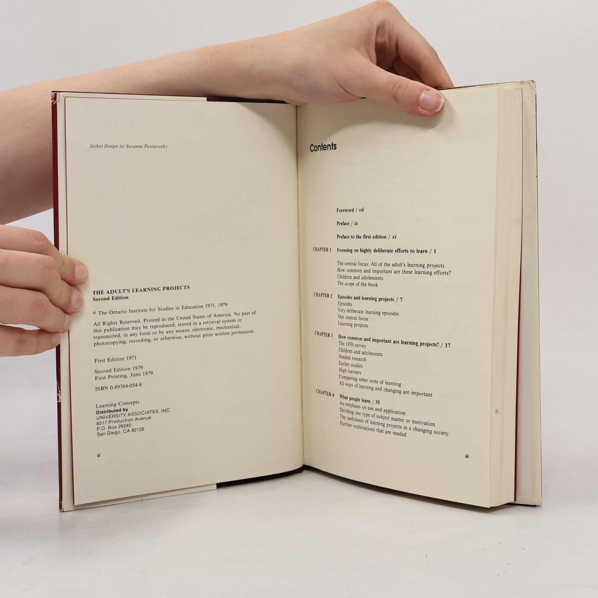 Allen M. Tough Adult's Learning Projects
