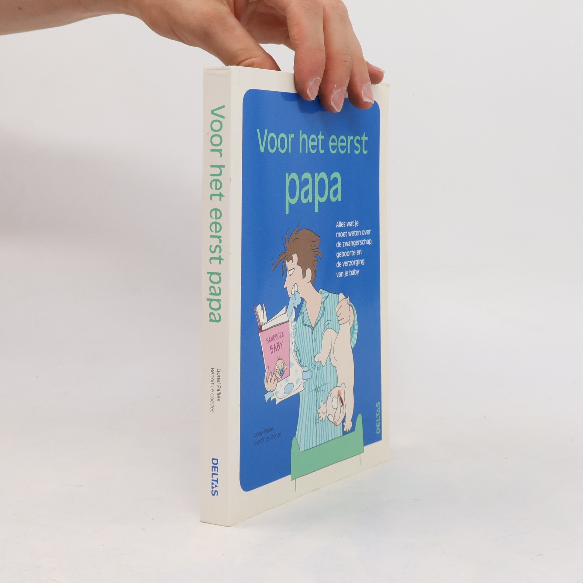 Voor het eerst papa