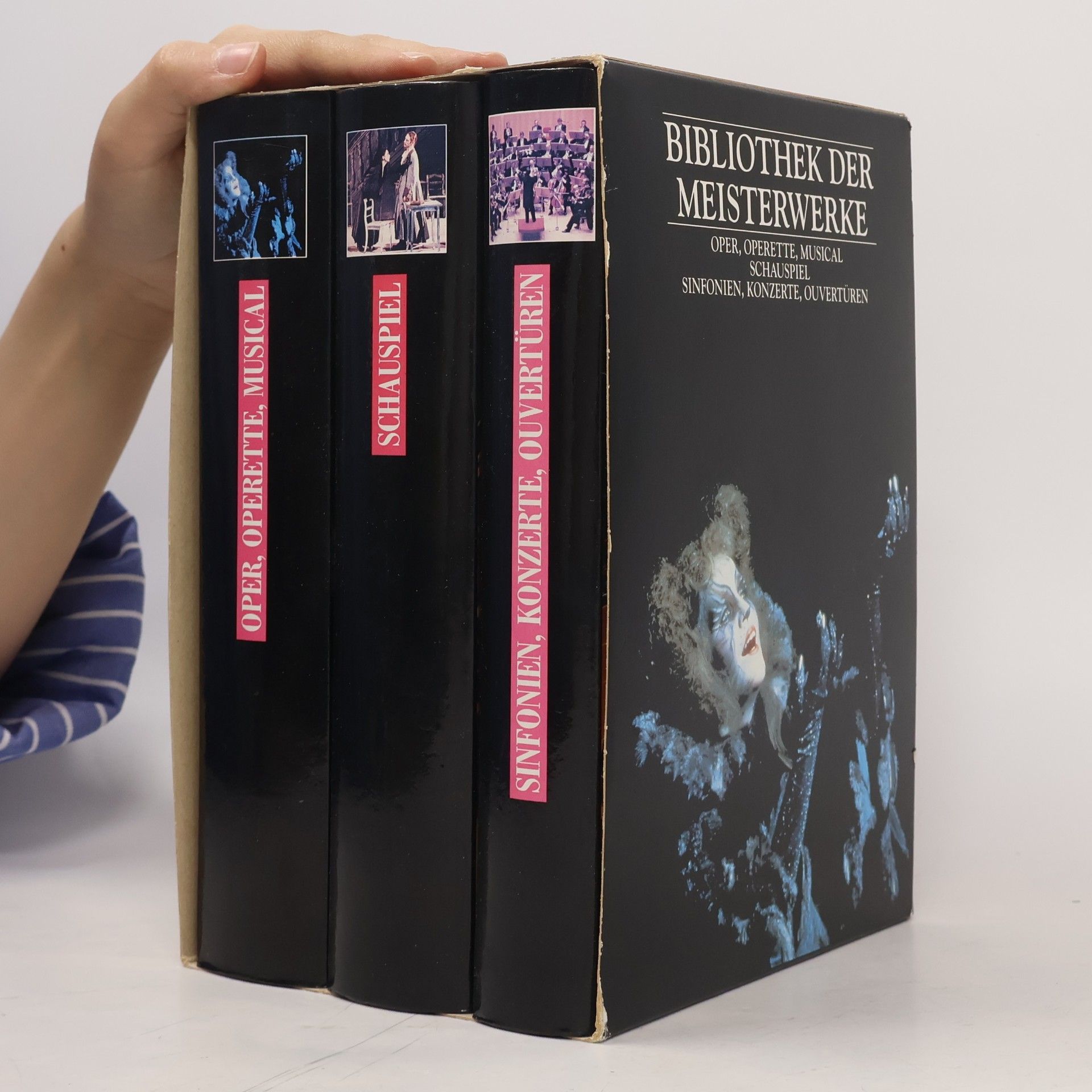 Manfred Joh. Böhlen Bibliothek der Meisterwerke