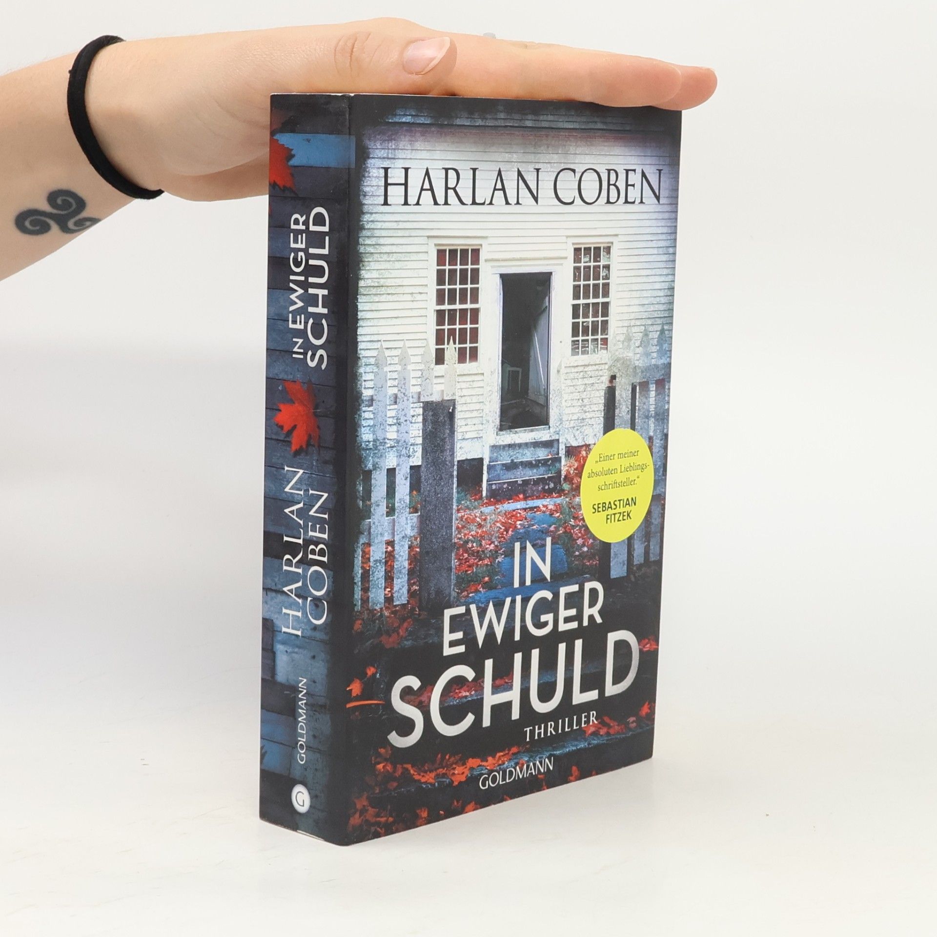 Harlan Coben In ewiger Schuld