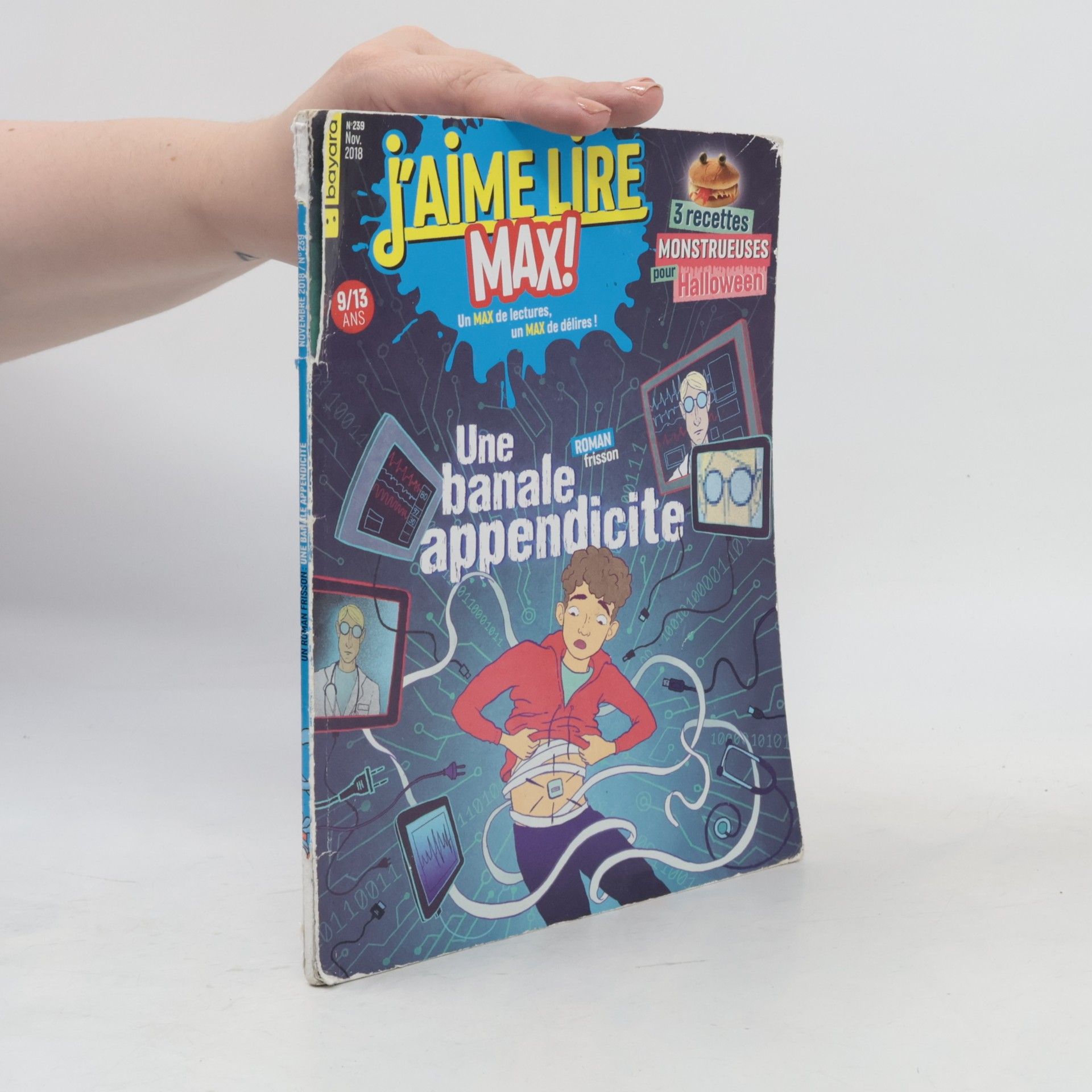 Autorenkollektiv J'aime lire Max! 11/2018