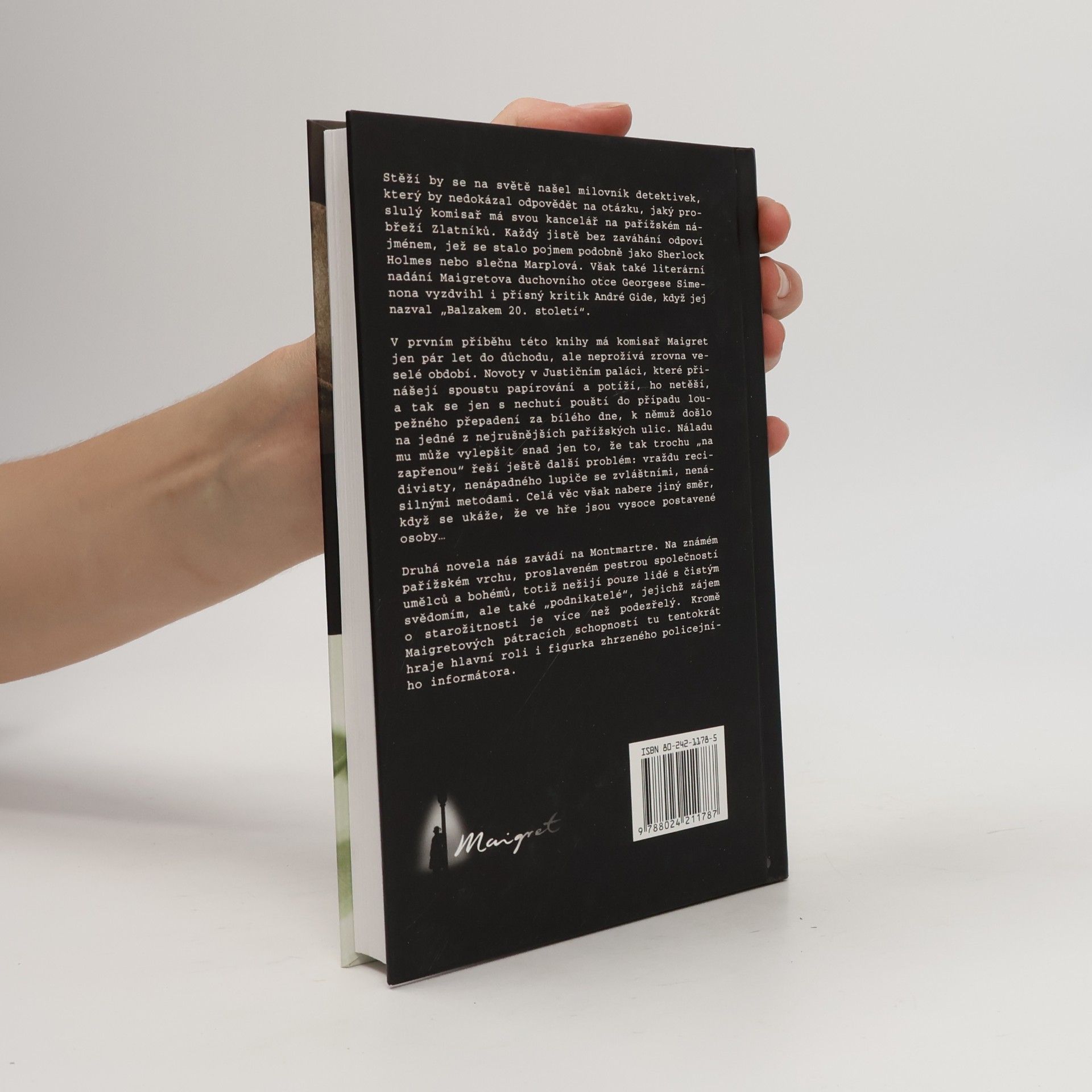 Georges Simenon Maigret a lupič kliďas. Maigret a informátor