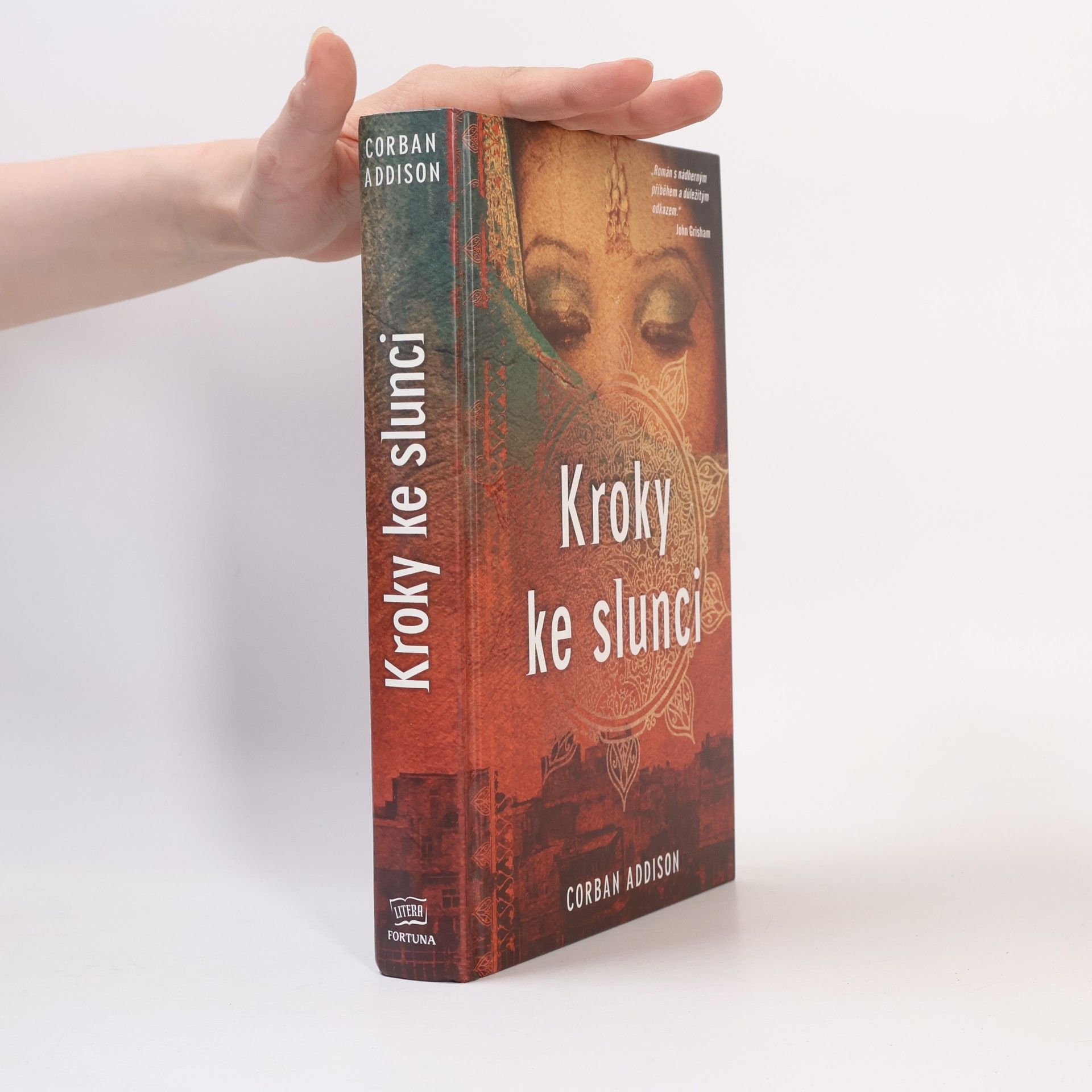 Corban Addison Kroky ke slunci