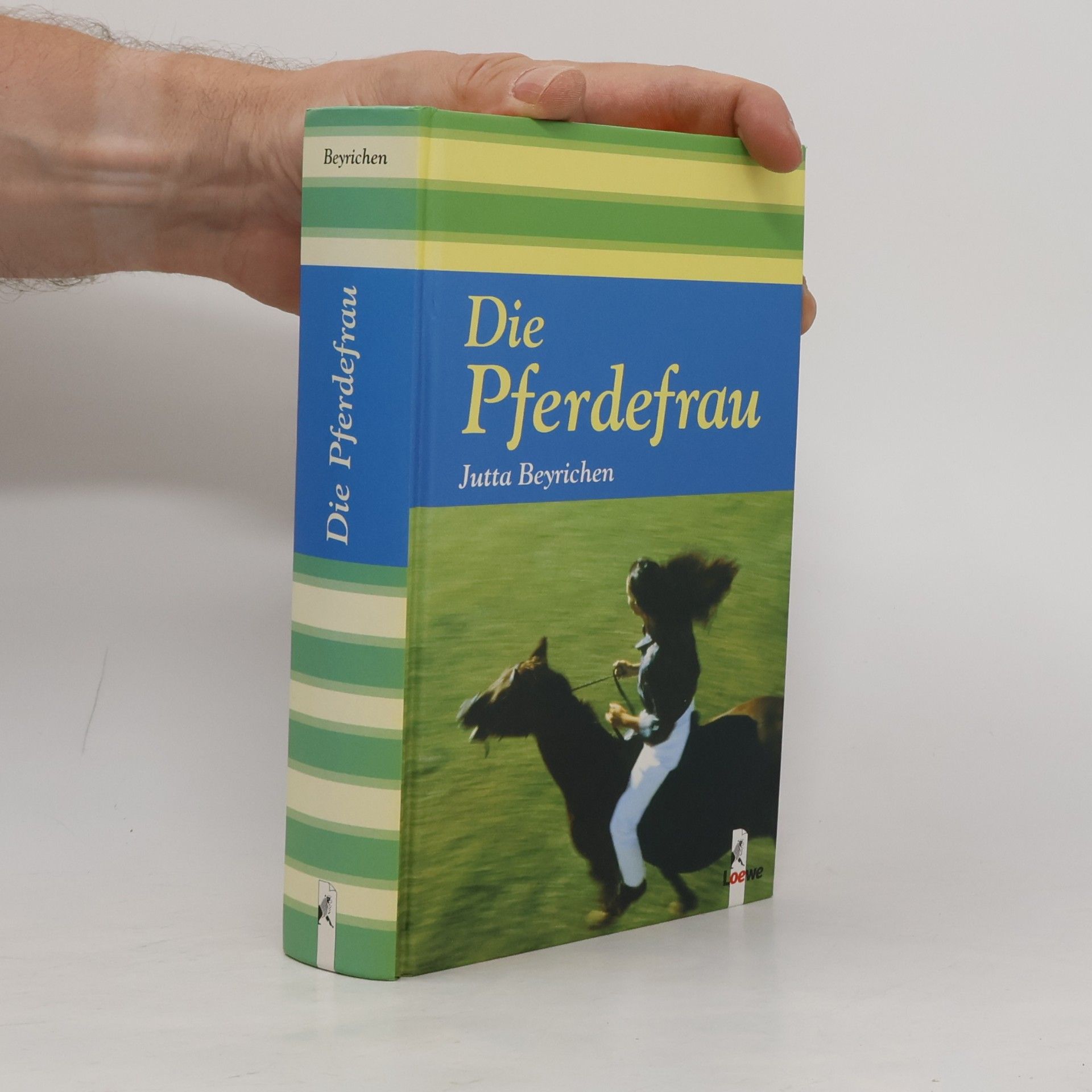 Jutta Beyrichen Die Pferdefrau