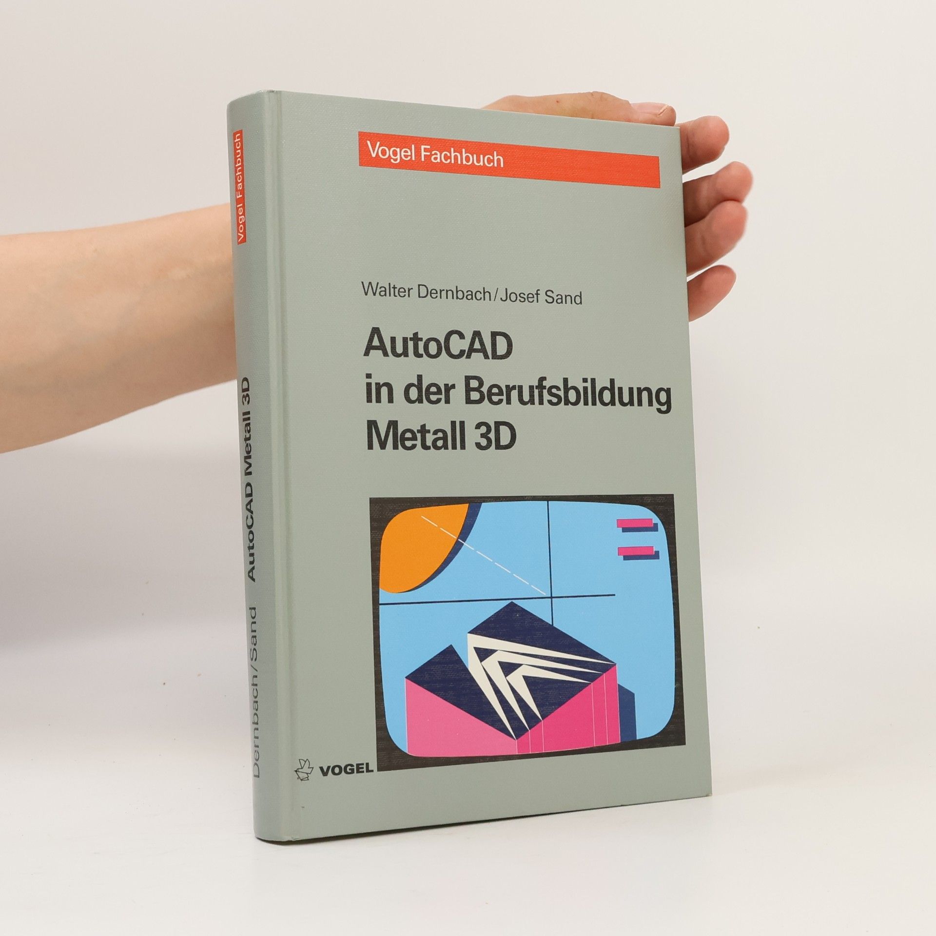 Josef Sand AutoCAD in der Berufsbildung, in 4 Bdn.