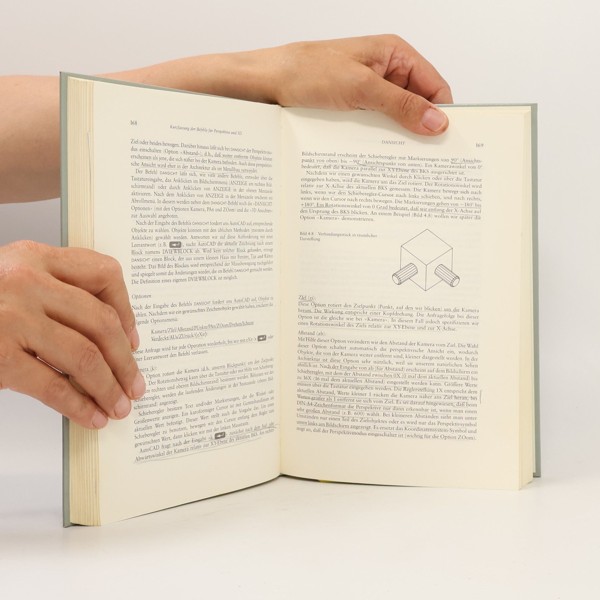 Walter Dernbach AutoCAD in der Berufsbildung, in 4 Bdn.