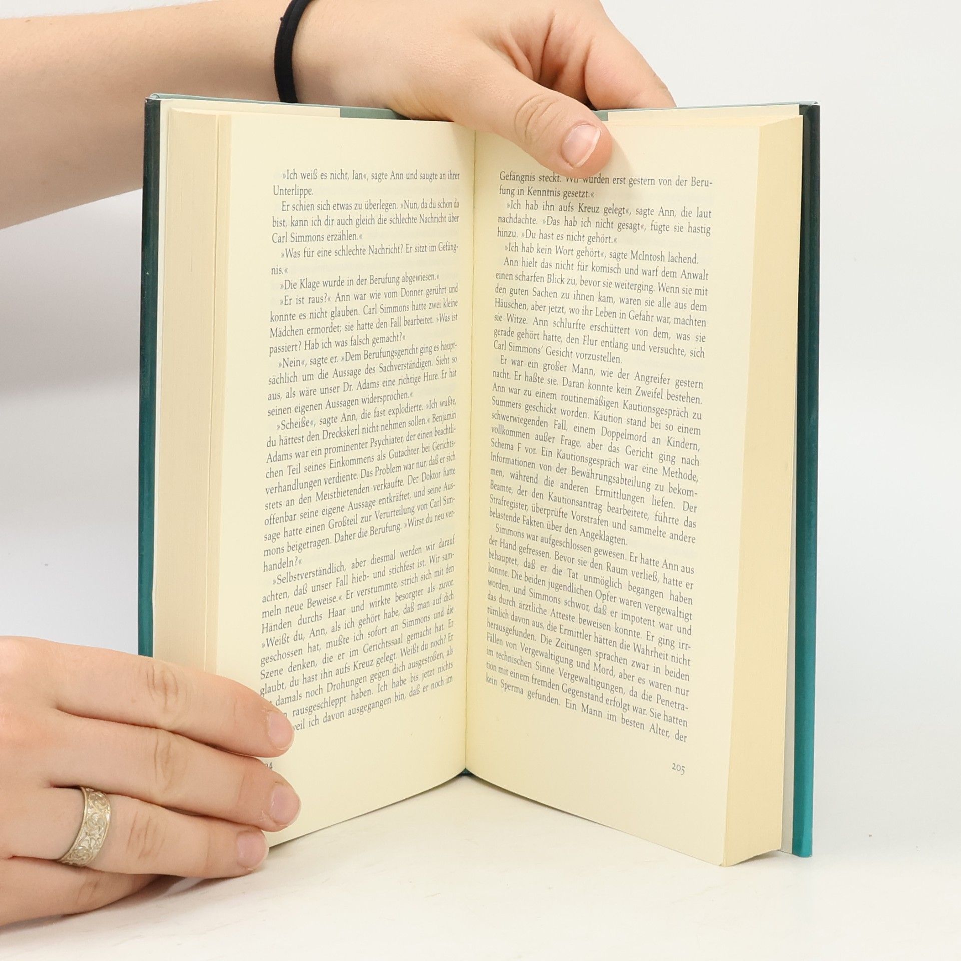 Nancy Taylor Rosenberg Unter verdacht