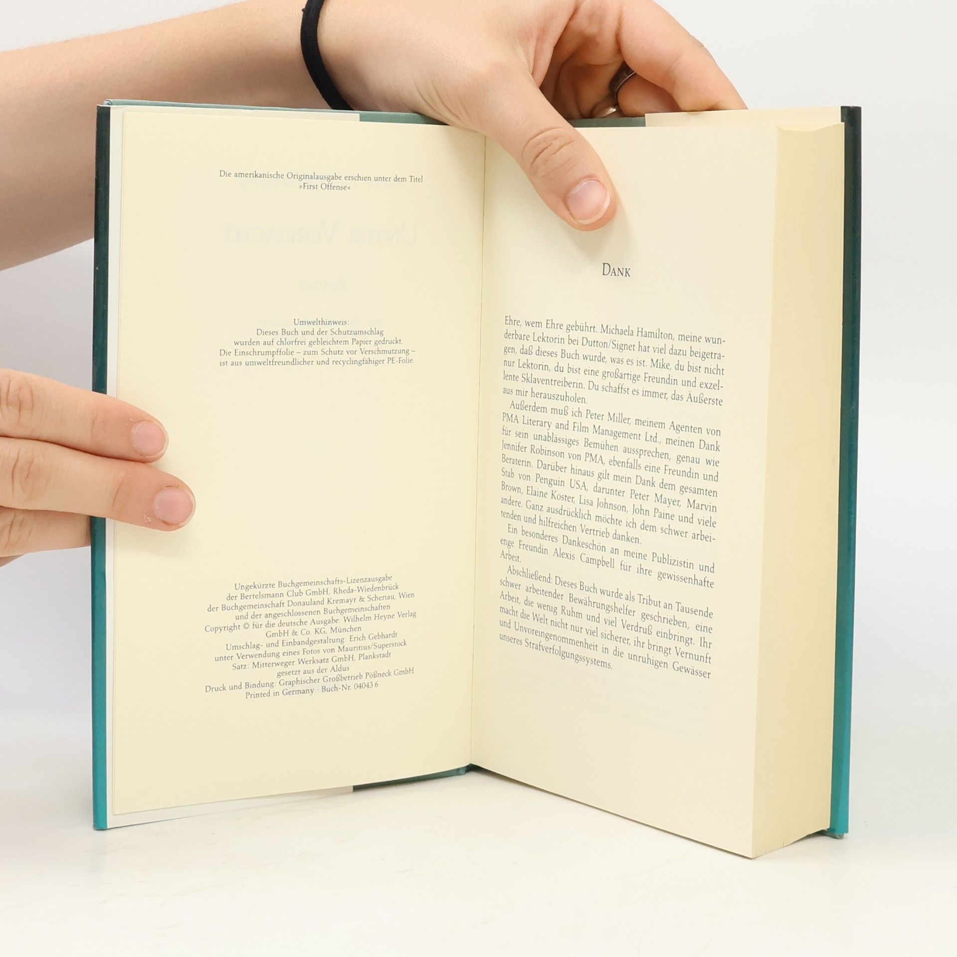 Nancy Taylor Rosenberg Unter verdacht