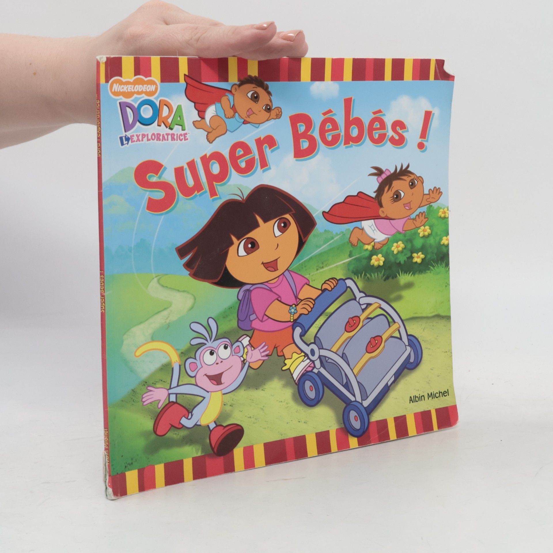 Luc Doligez Dora l'exploratrice: Super bébés