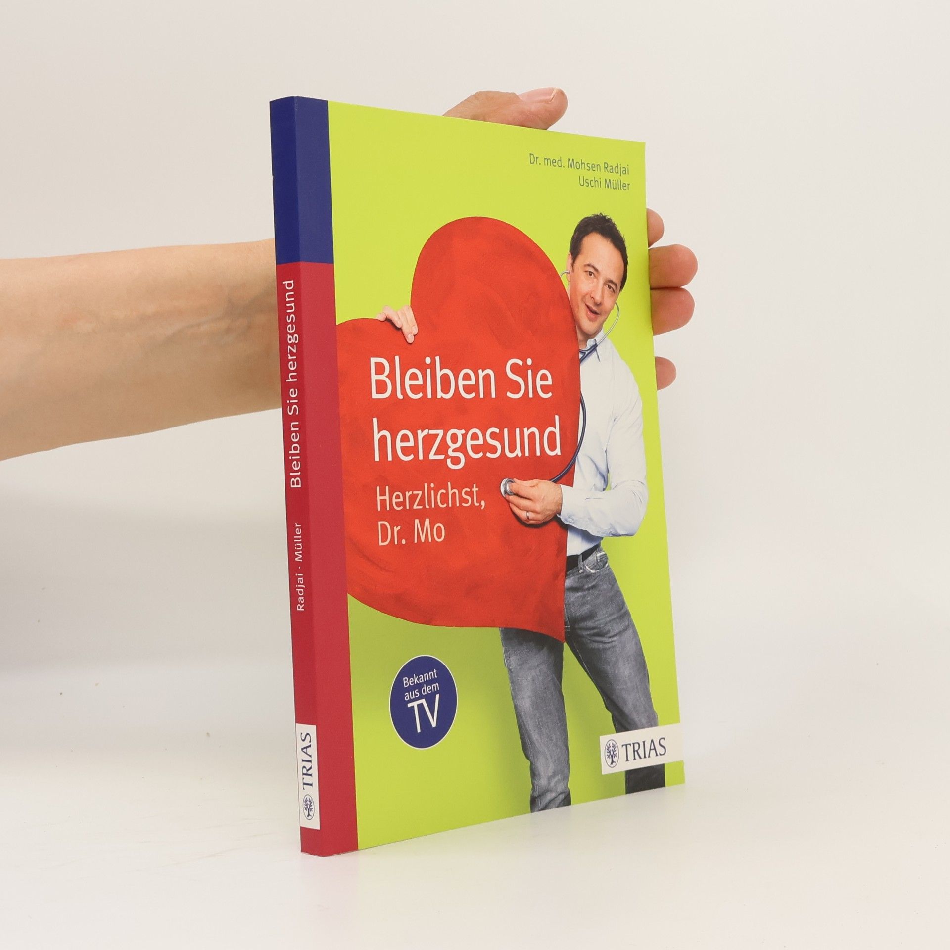 Mohsen Radjai Bleiben Sie herzgesund