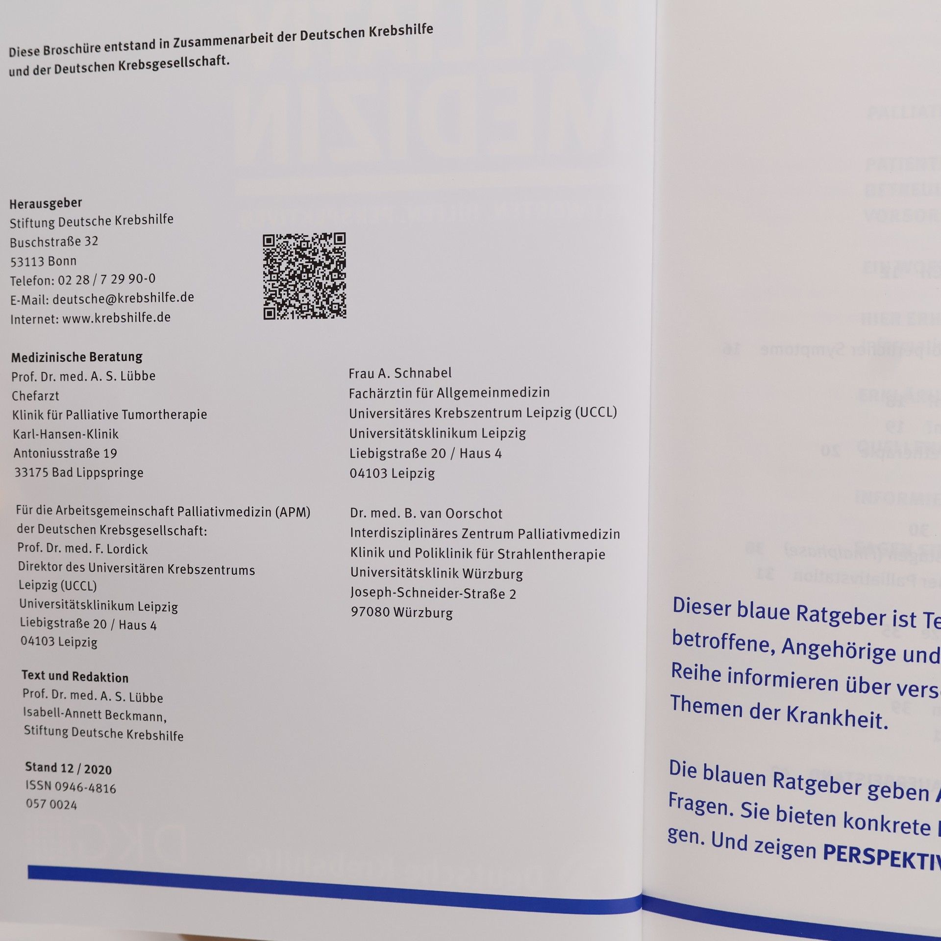 Autorenkollektiv Palliativmedizin