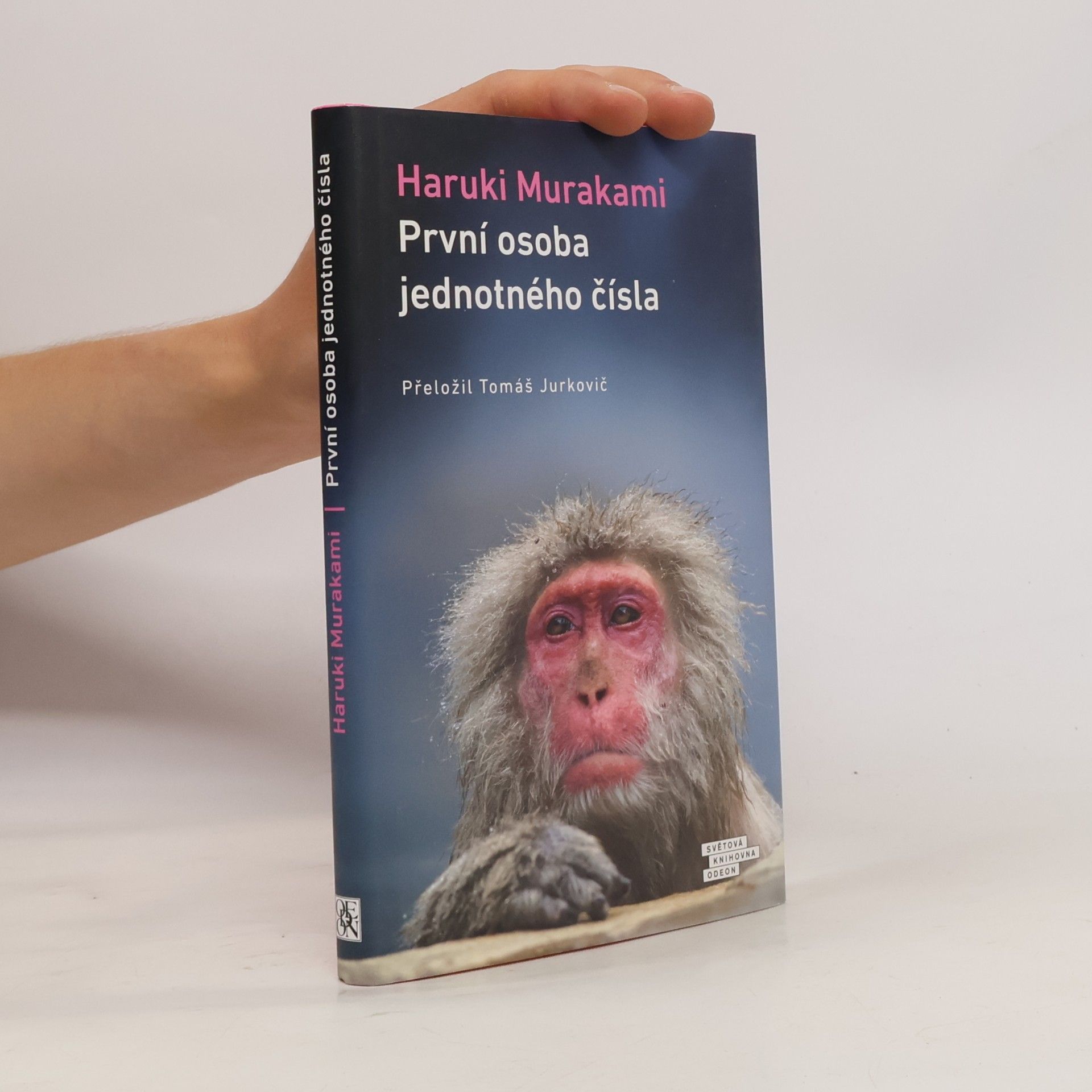 Haruki Murakami První osoba jednotného čísla