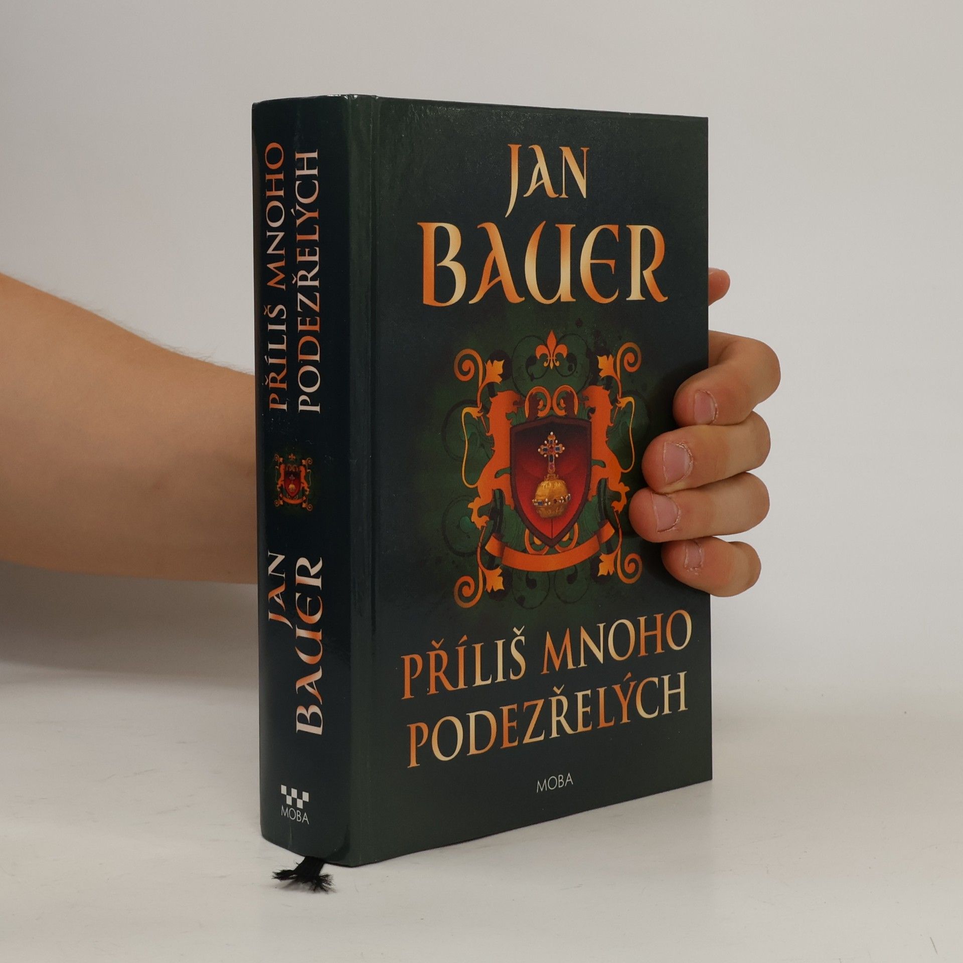 Jan Bauer Příliš mnoho podezřelých
