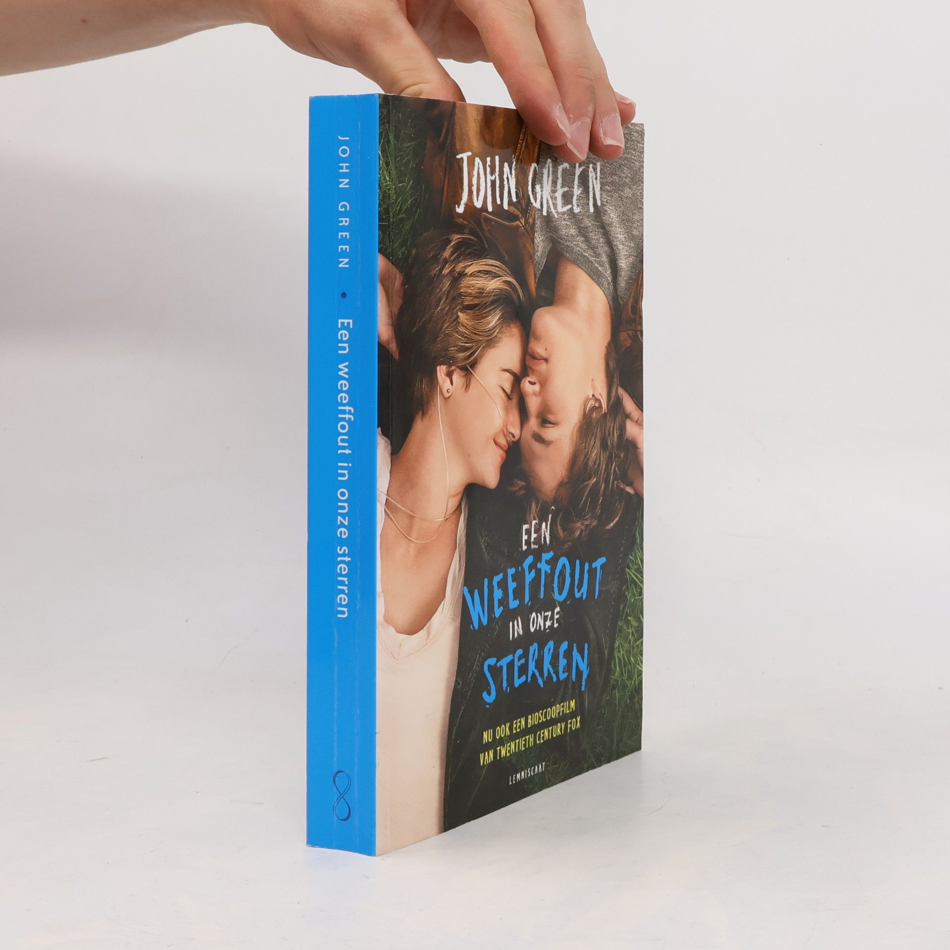 John Green Een weeffout in onze sterren - filmeditie