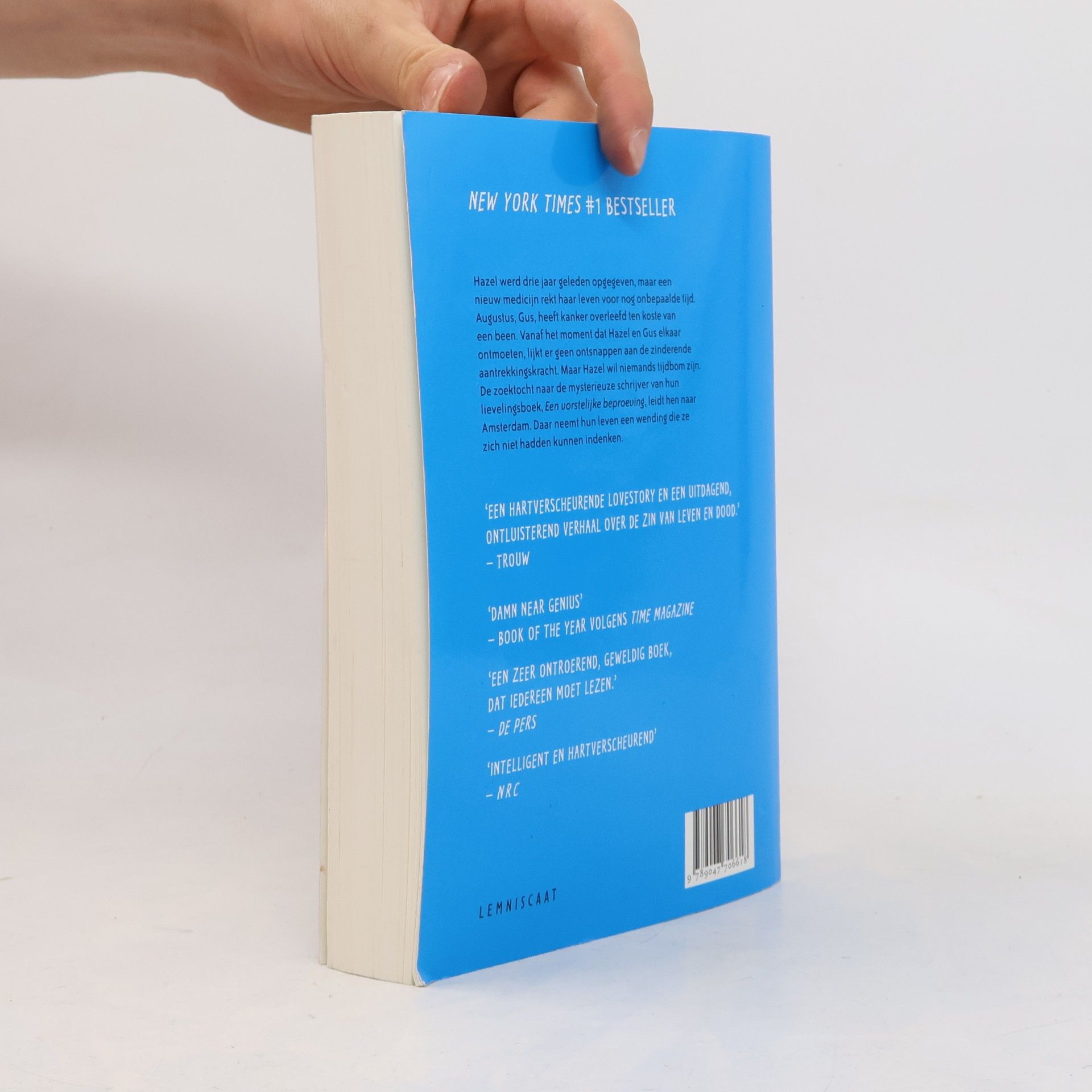 John Green Een weeffout in onze sterren - filmeditie