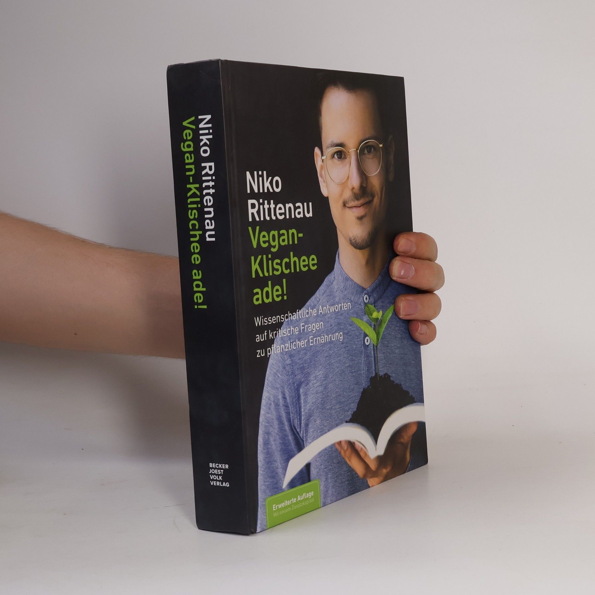 Niko Rittenau Vegan-Klischee ade!
