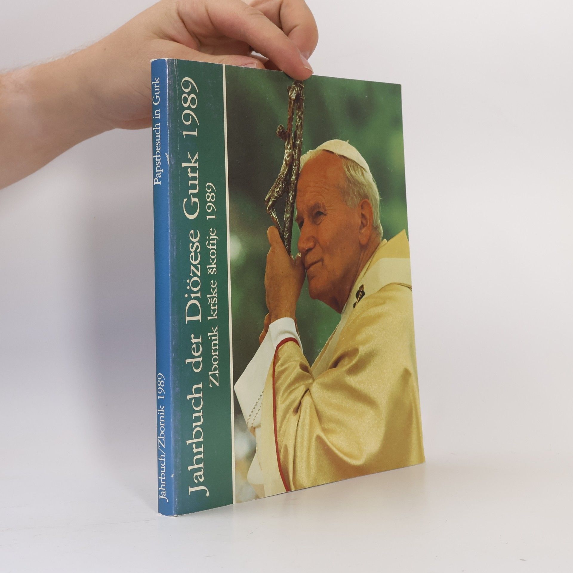 Autorenkollektiv Jahrbuch der Diözese Gurk 1989