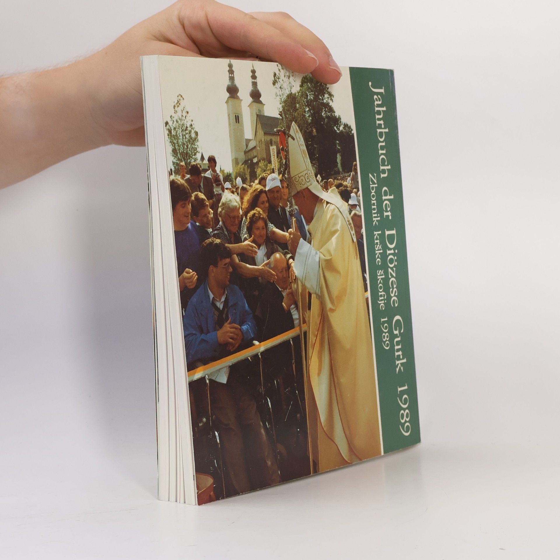 Autorenkollektiv Jahrbuch der Diözese Gurk 1989