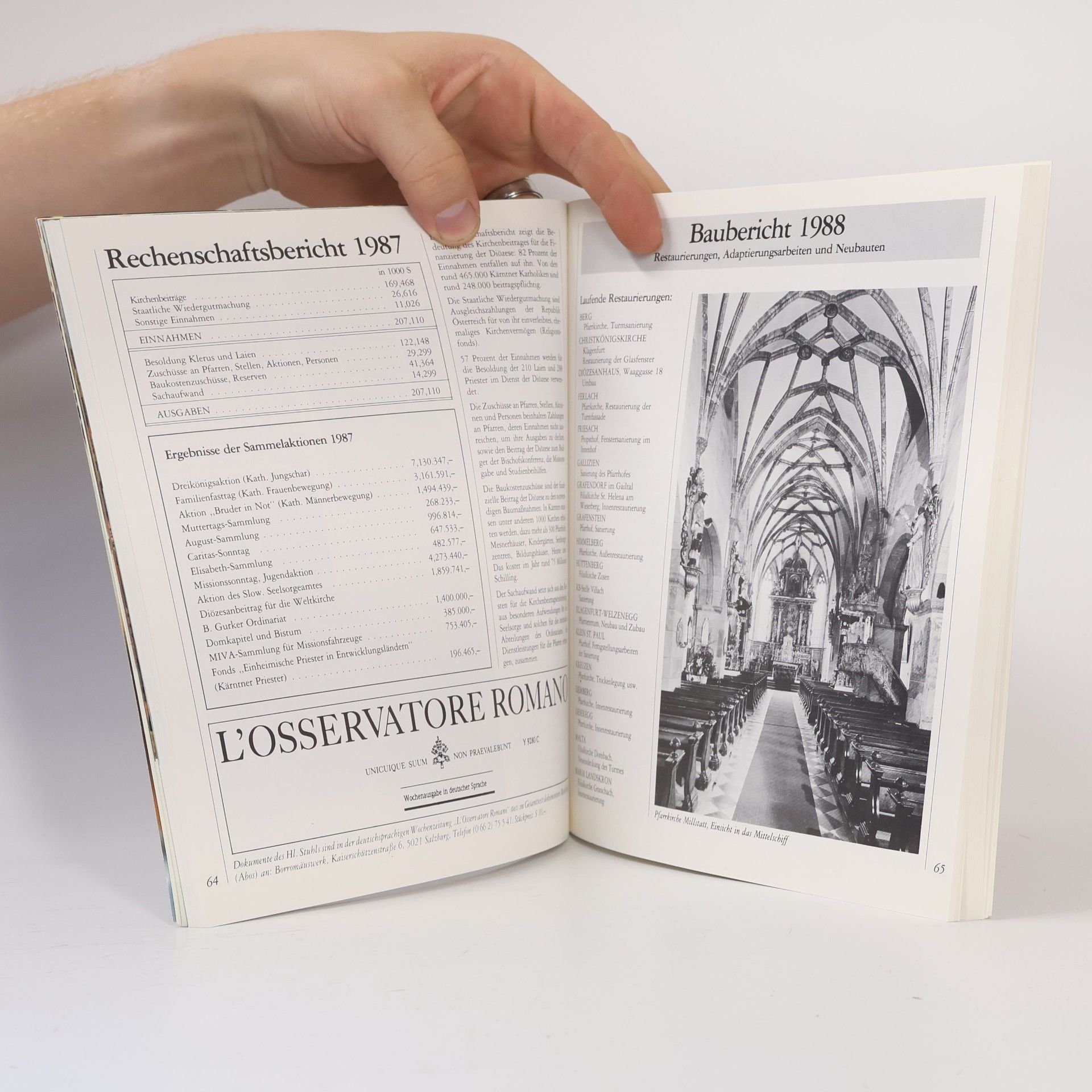 Autorenkollektiv Jahrbuch der Diözese Gurk 1989