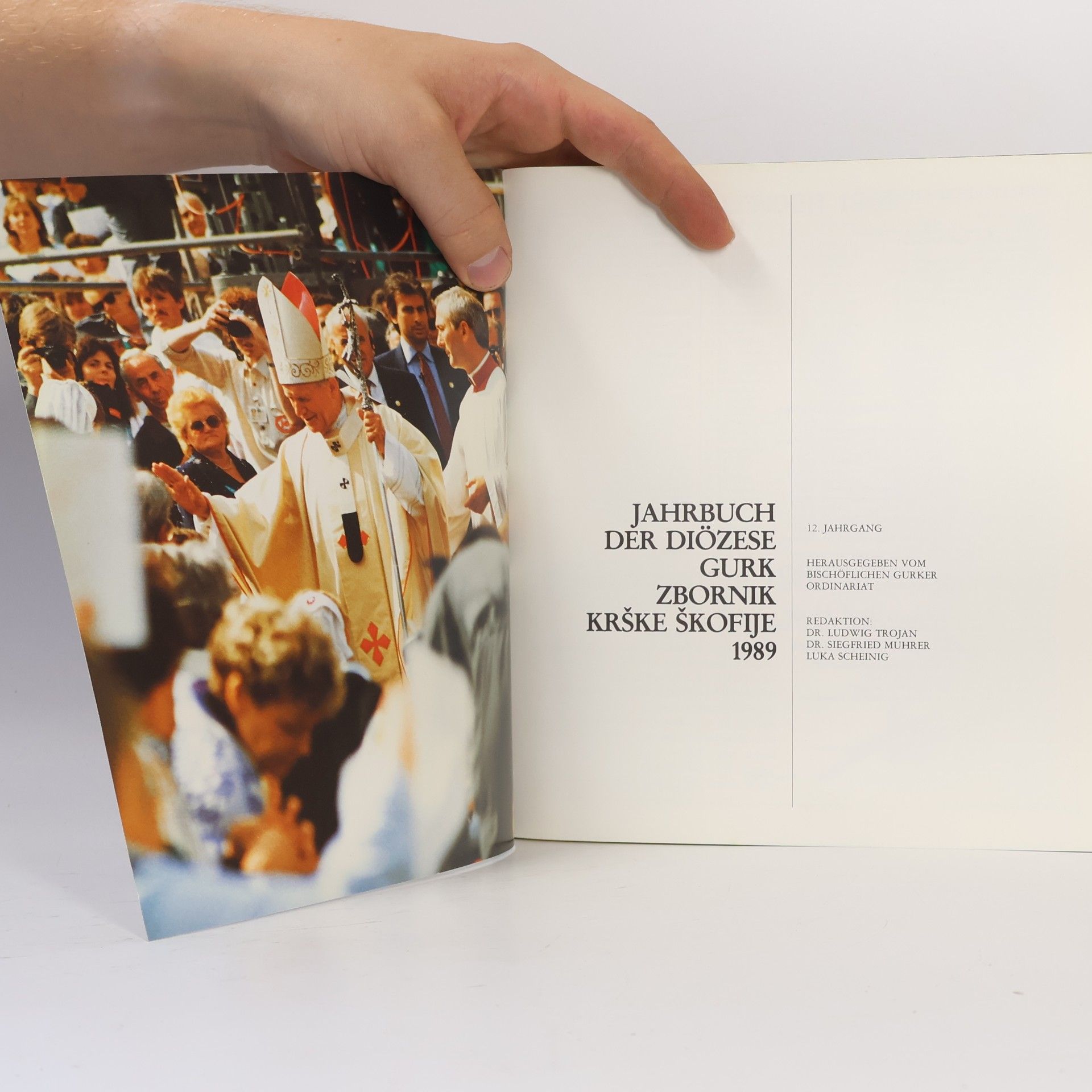Autorenkollektiv Jahrbuch der Diözese Gurk 1989