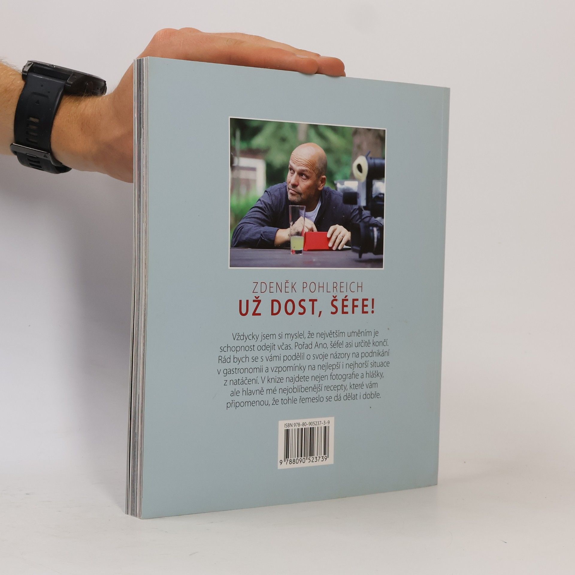 Zdeněk Pohlreich Už dost, šéfe!
