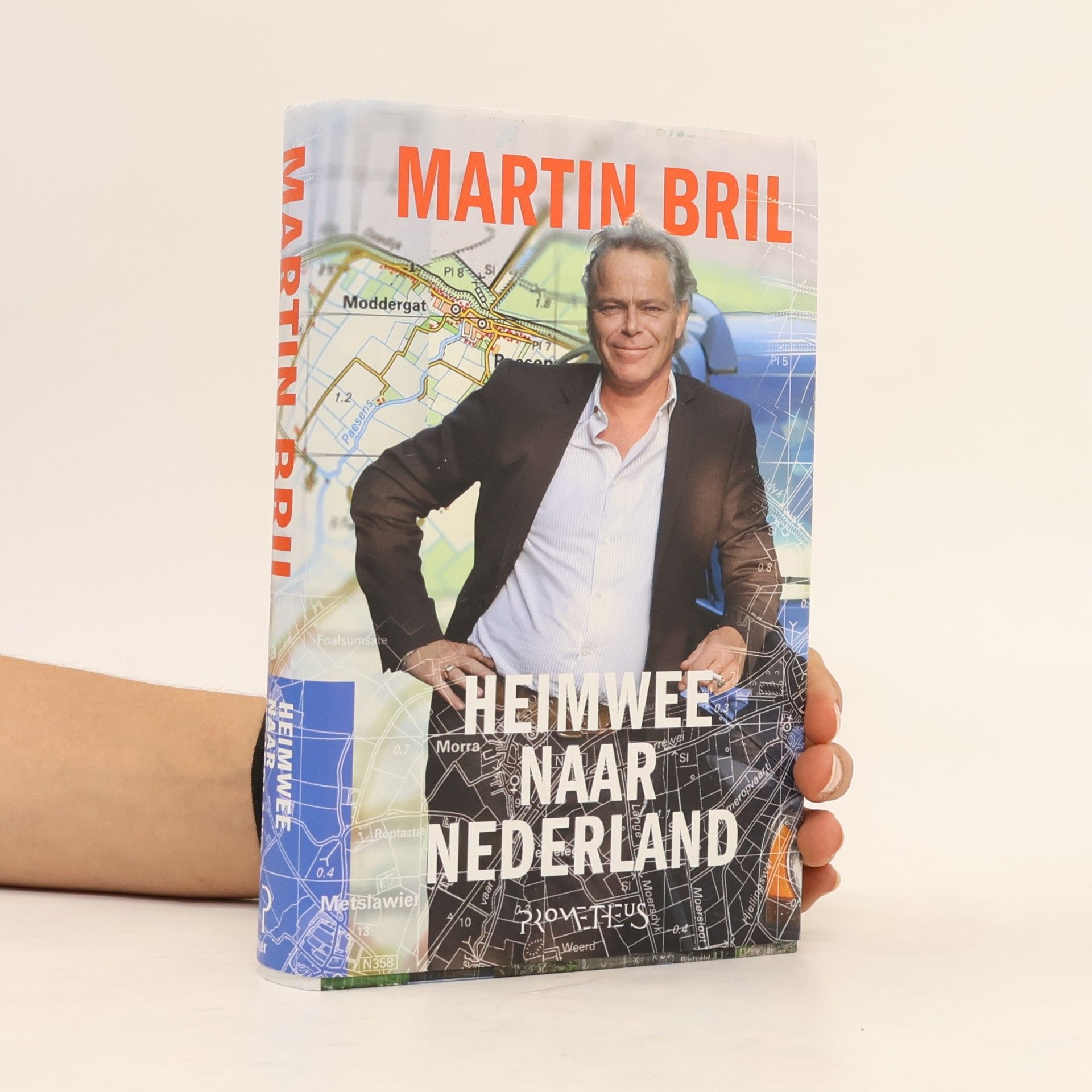 Martin Bril Heimwee naar Nederland