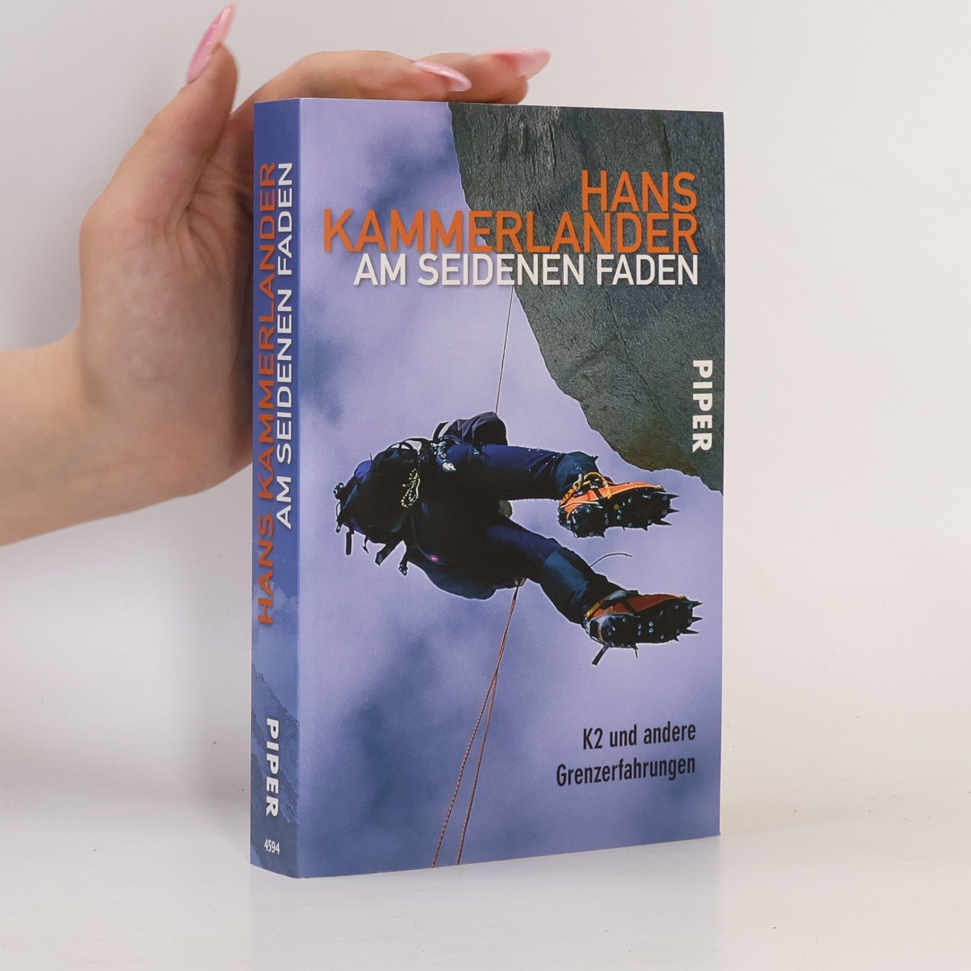 Hans Kammerlander Am seidenen Faden