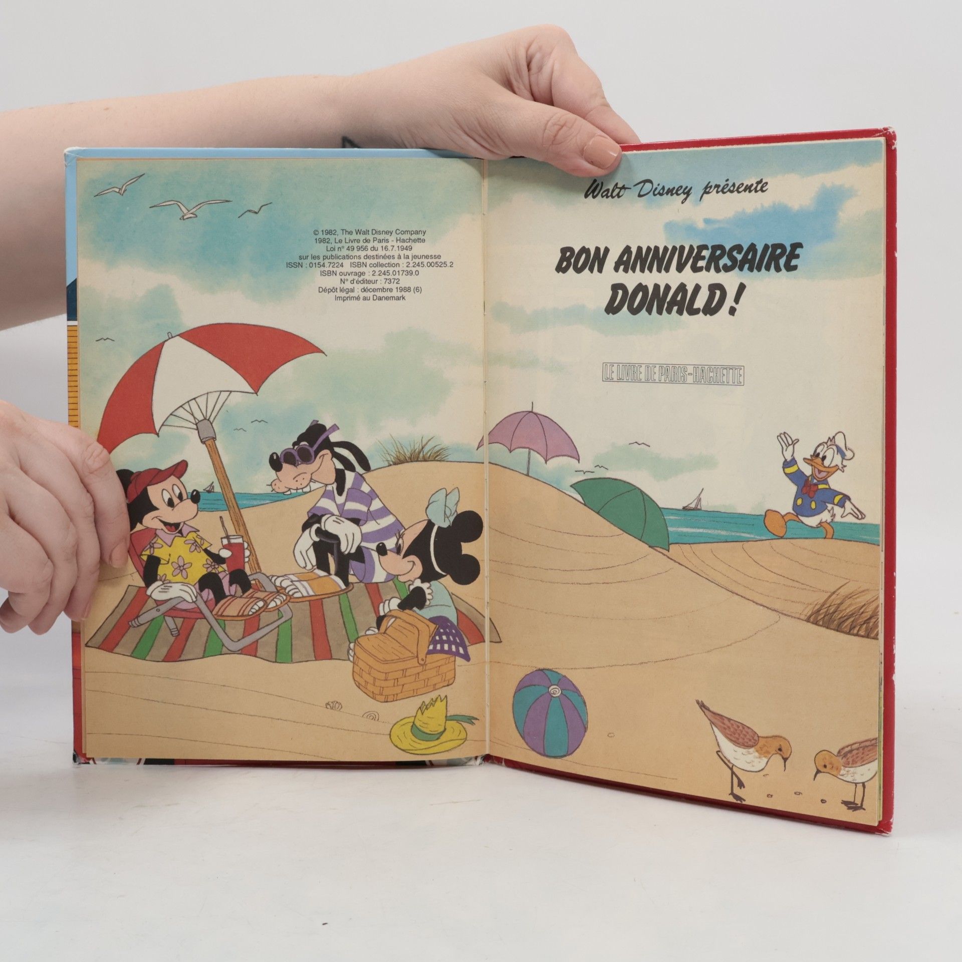 Walt Disney Bon anniversaire, Donald!