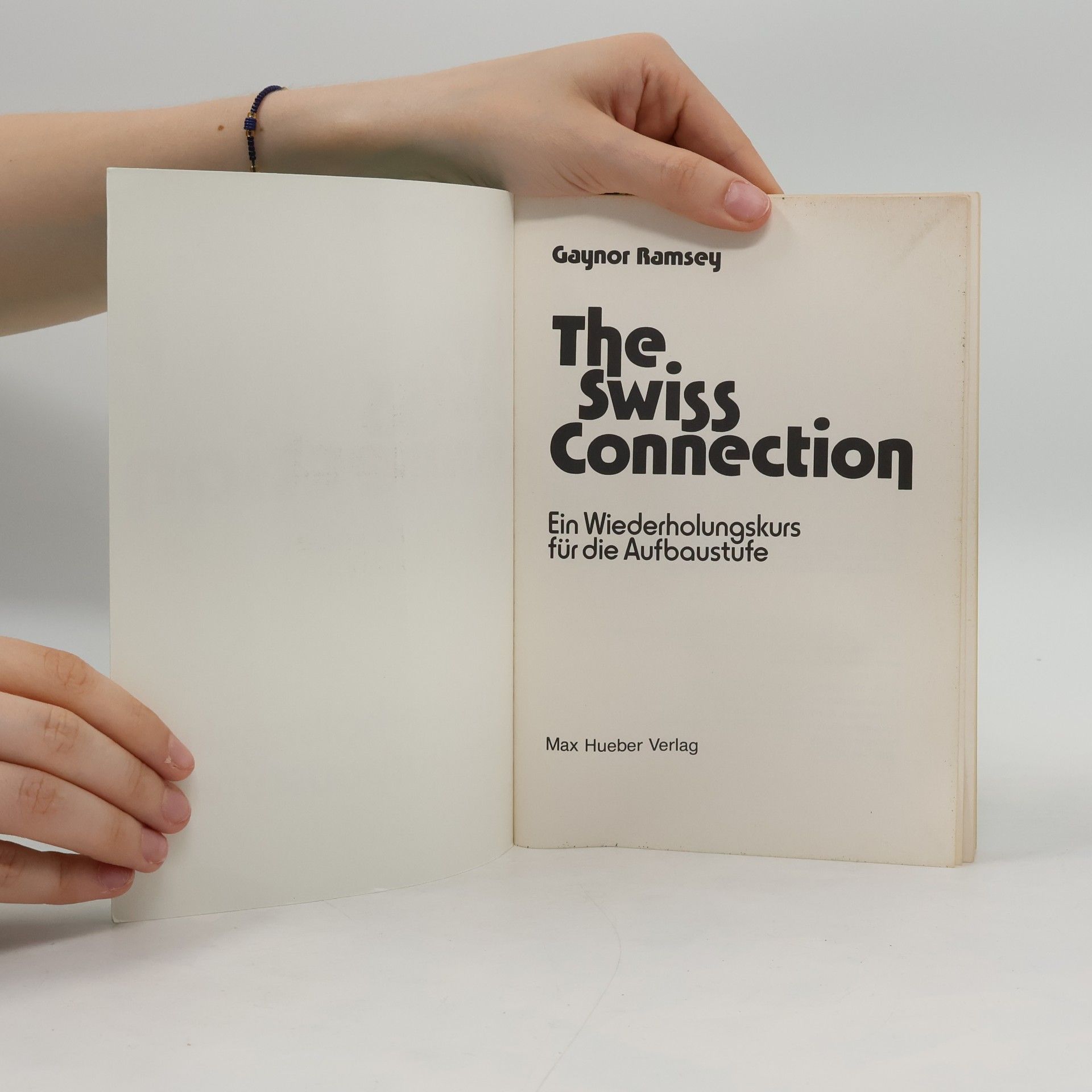 Gaynor Ramsey The Swiss Connection
